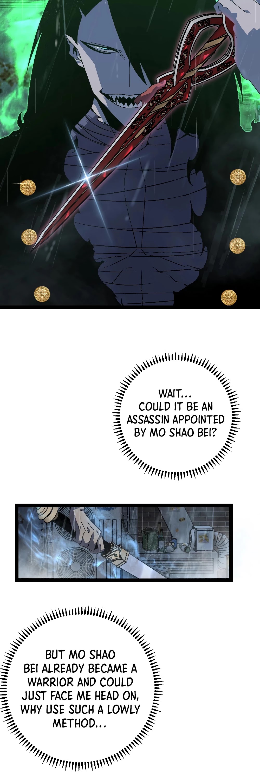 Talent Copycat Chapter 16 page 5 - Chapter 16: Shadow talent!