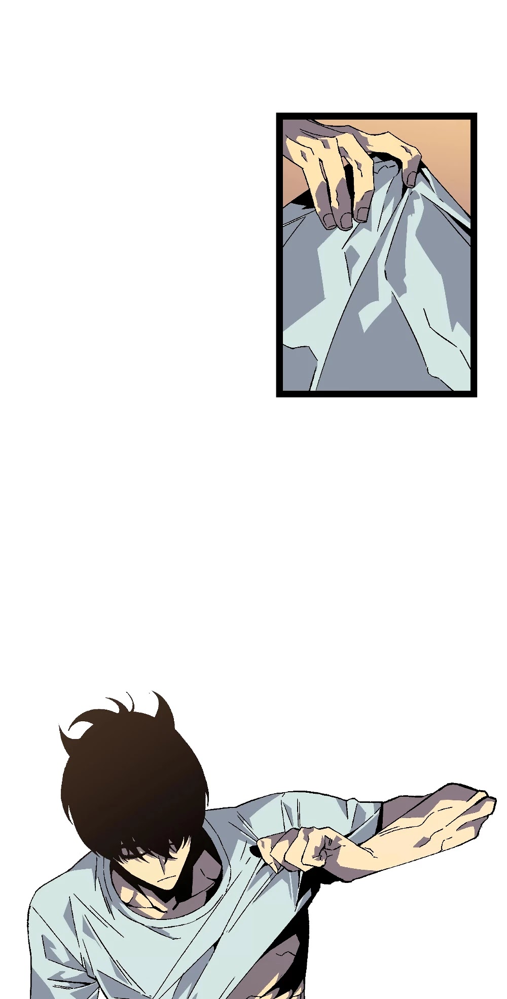 Talent Copycat Chapter 17 page 12 - Chapter 17: THE RAIN, WIND, AND FALLEN LEAVES
