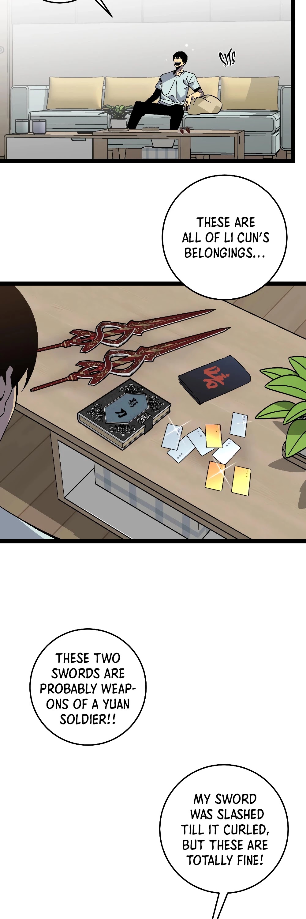 Talent Copycat Chapter 17 page 14 - Chapter 17: THE RAIN, WIND, AND FALLEN LEAVES