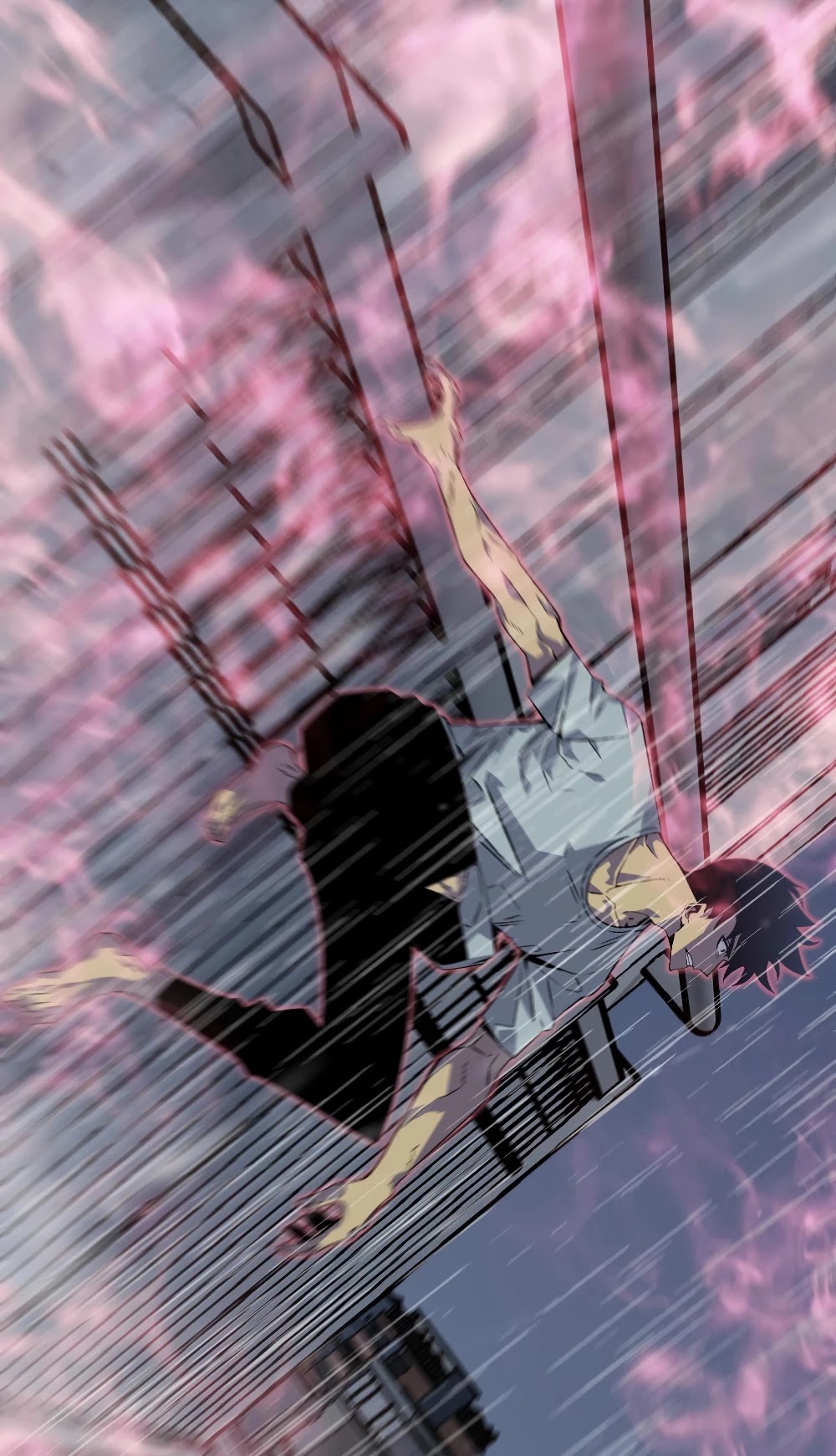 Talent Copycat Chapter 17 page 25 - Chapter 17: THE RAIN, WIND, AND FALLEN LEAVES