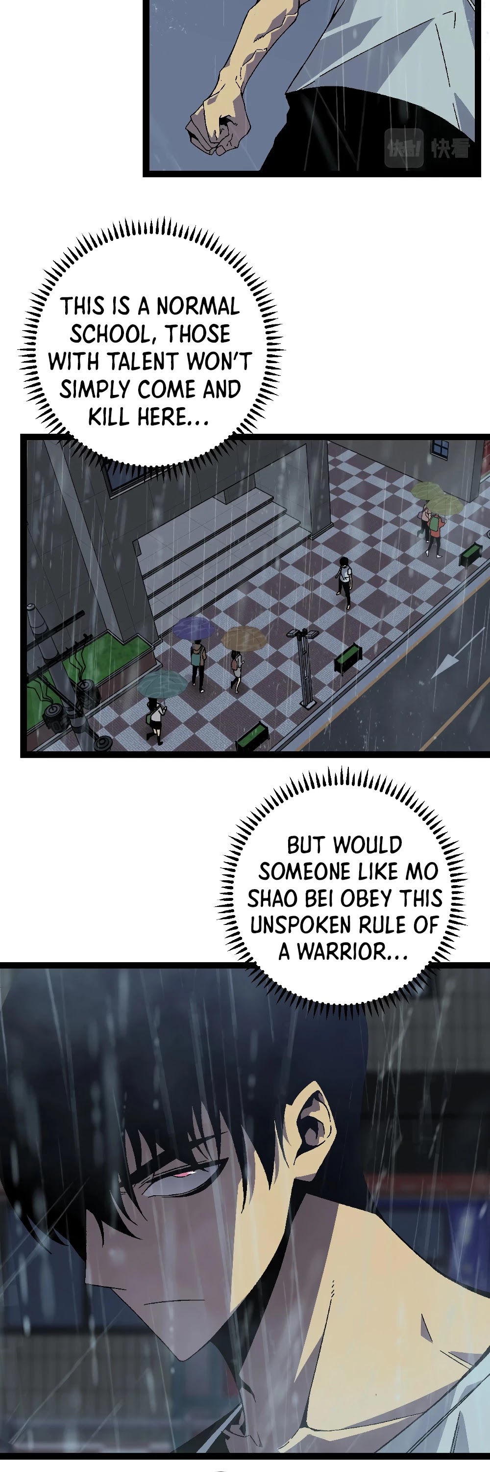 Talent Copycat Chapter 17 page 32 - Chapter 17: THE RAIN, WIND, AND FALLEN LEAVES