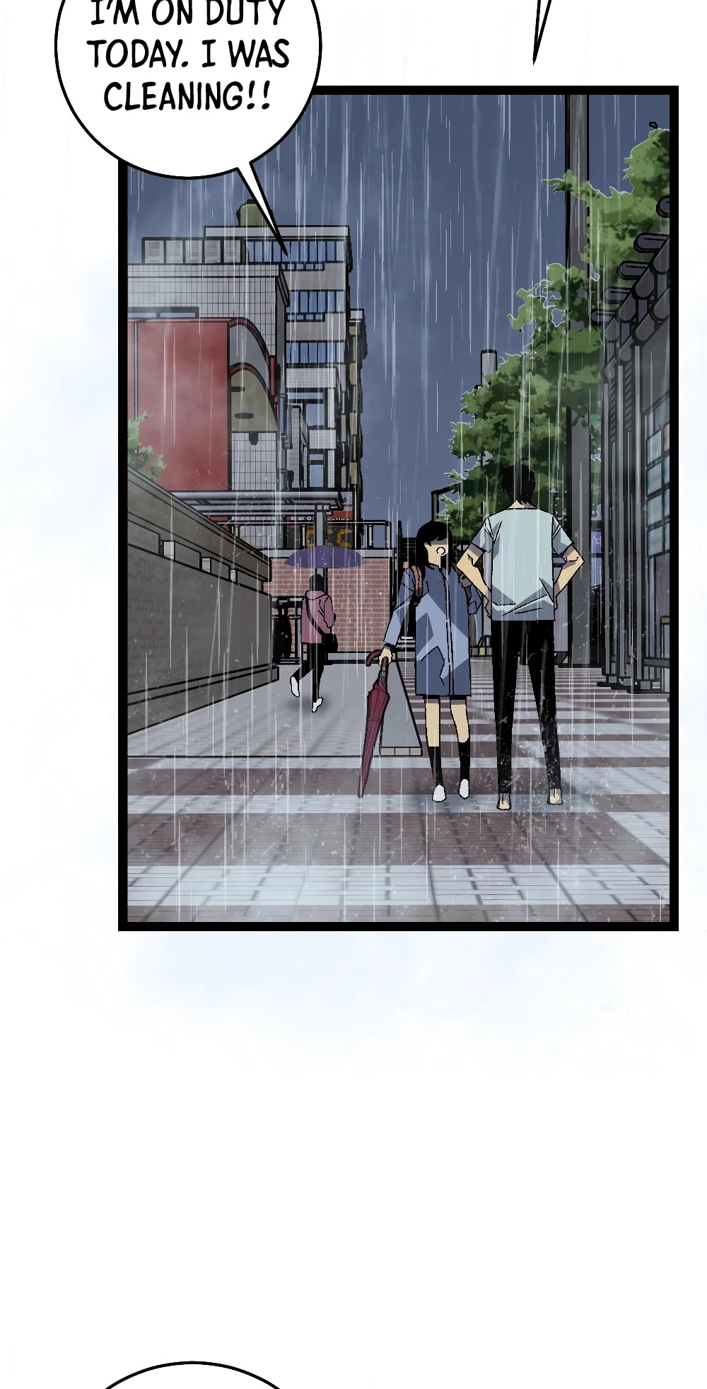 Talent Copycat Chapter 17 page 39 - Chapter 17: THE RAIN, WIND, AND FALLEN LEAVES