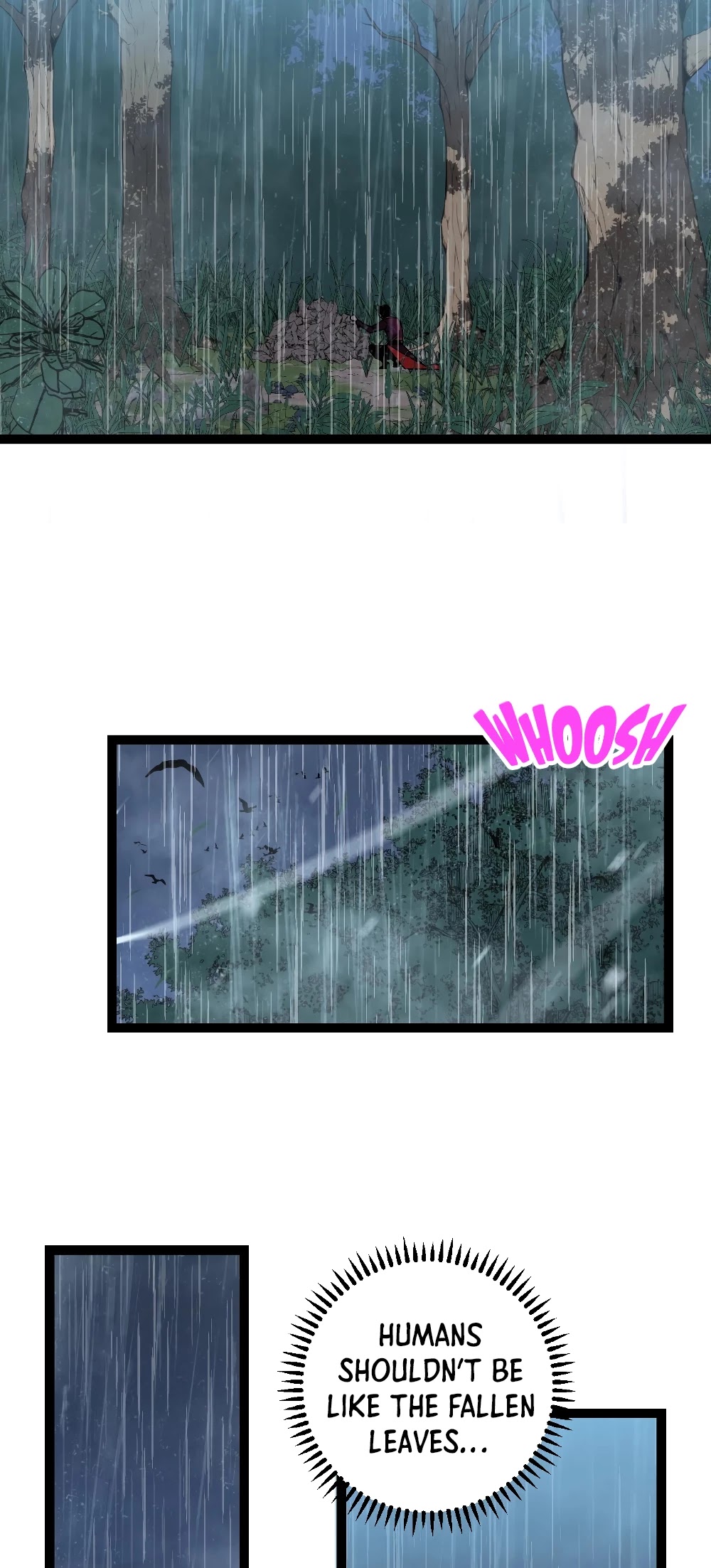 Talent Copycat Chapter 17 page 4 - Chapter 17: THE RAIN, WIND, AND FALLEN LEAVES
