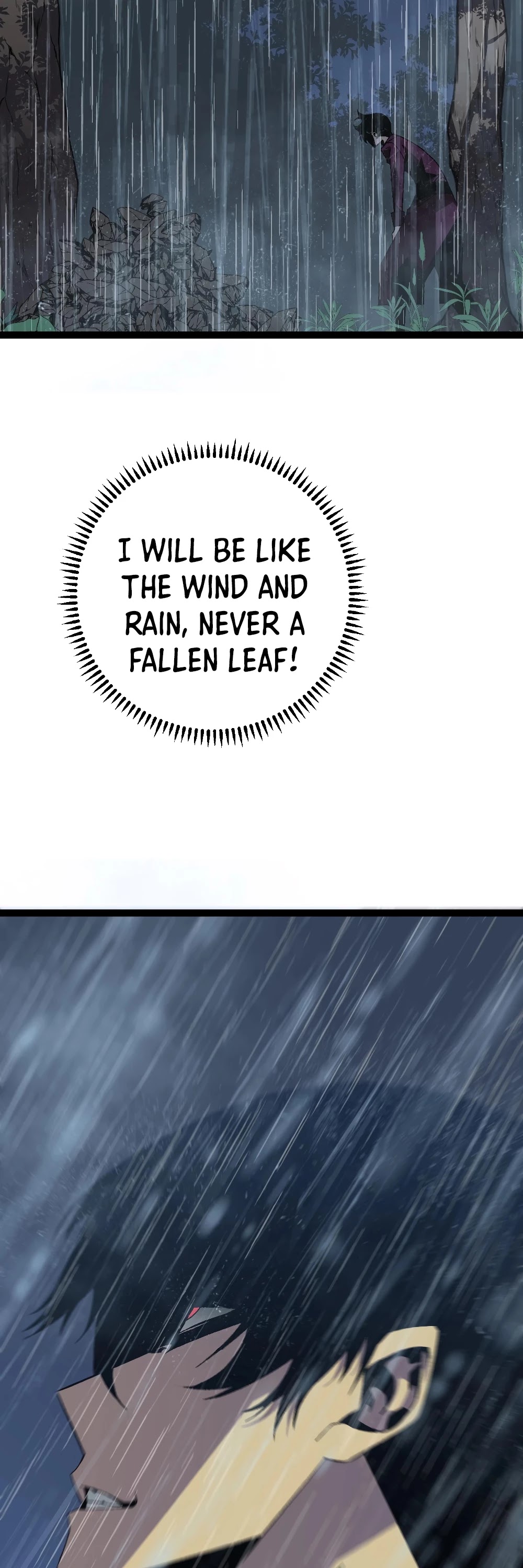 Talent Copycat Chapter 17 page 8 - Chapter 17: THE RAIN, WIND, AND FALLEN LEAVES