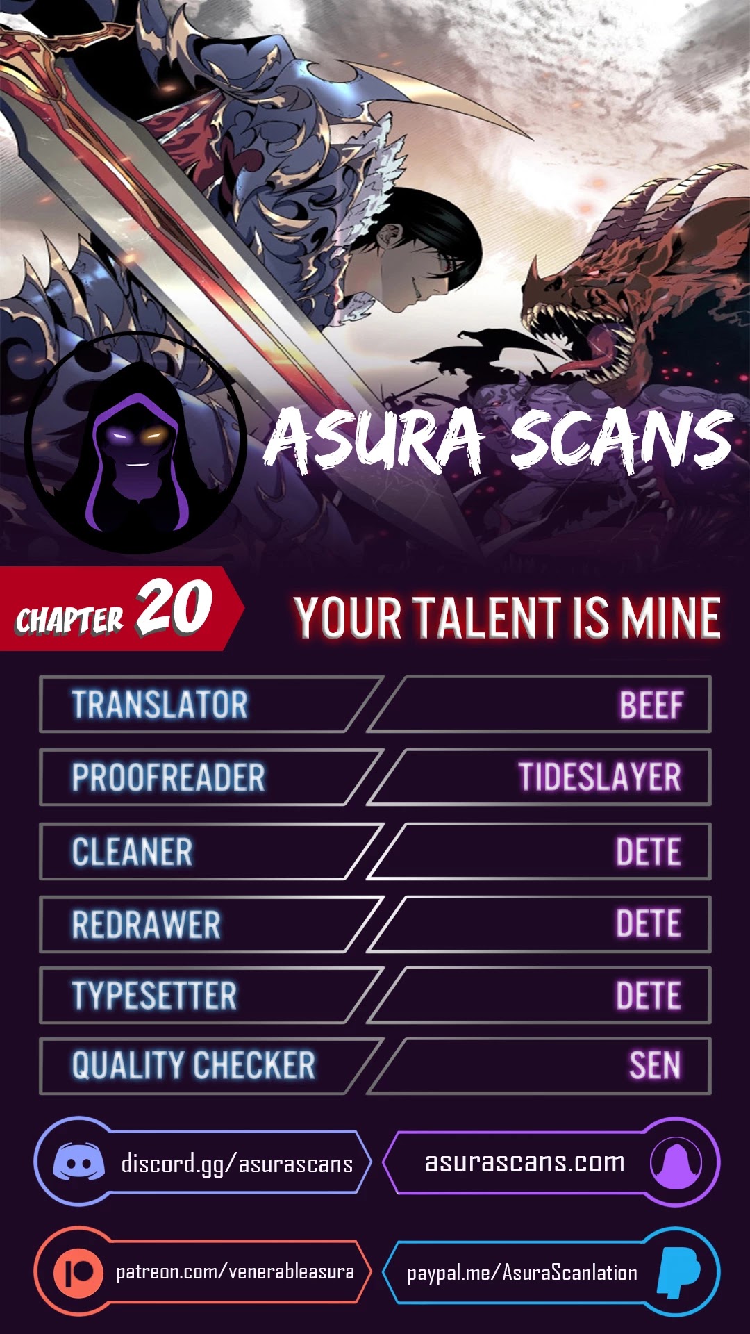 Talent Copycat Chapter 20 page 1 - Chapter 20