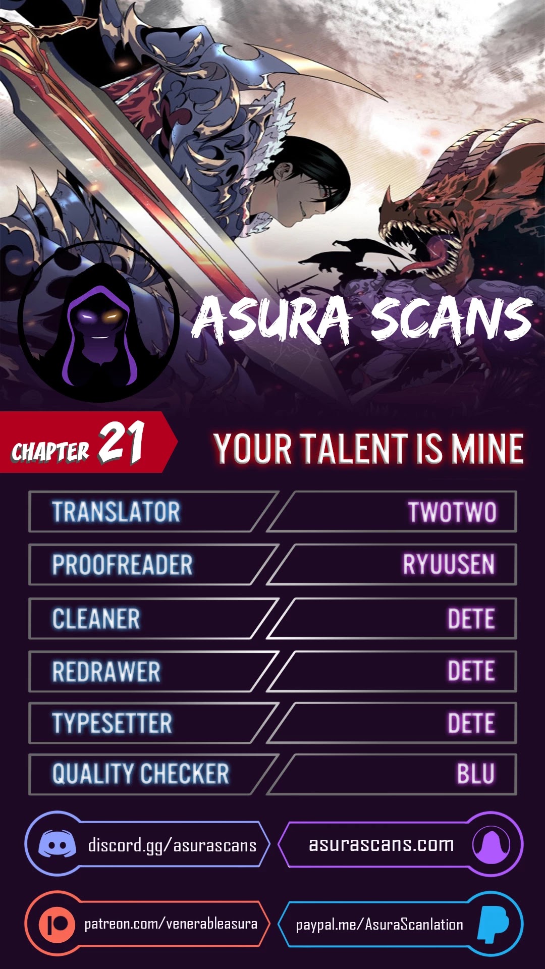Talent Copycat Chapter 21 page 1 - Chapter 21