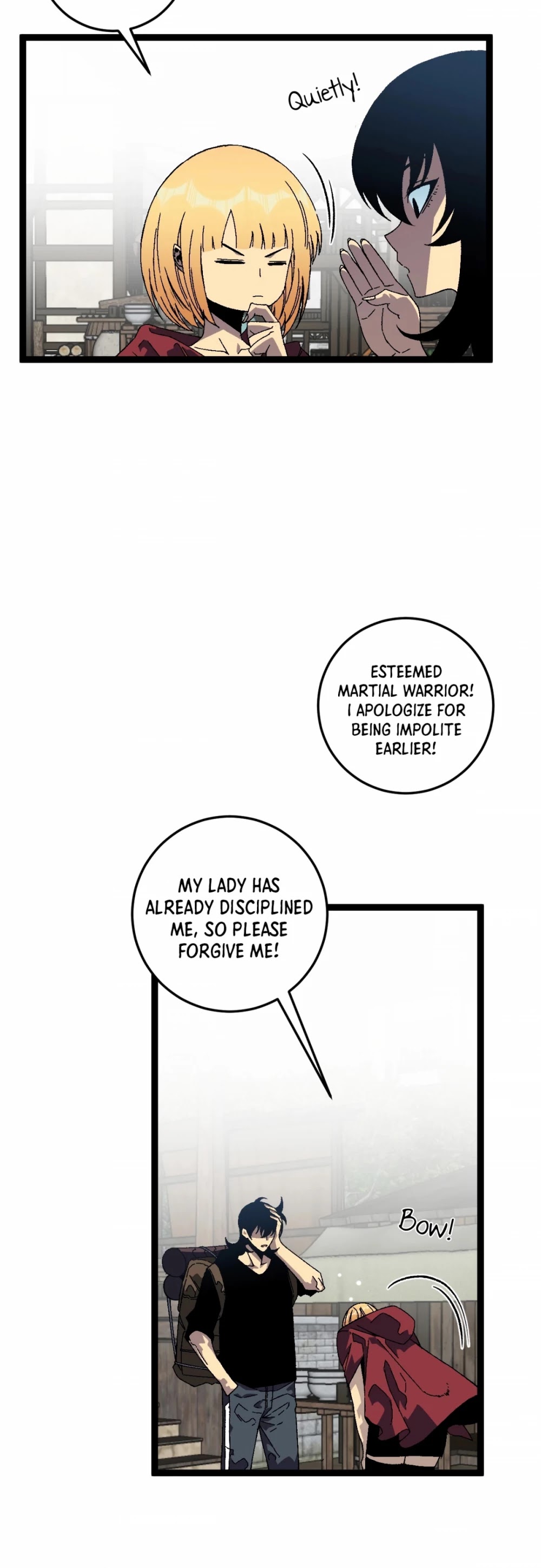 Talent Copycat Chapter 23 page 12 - Chapter 23