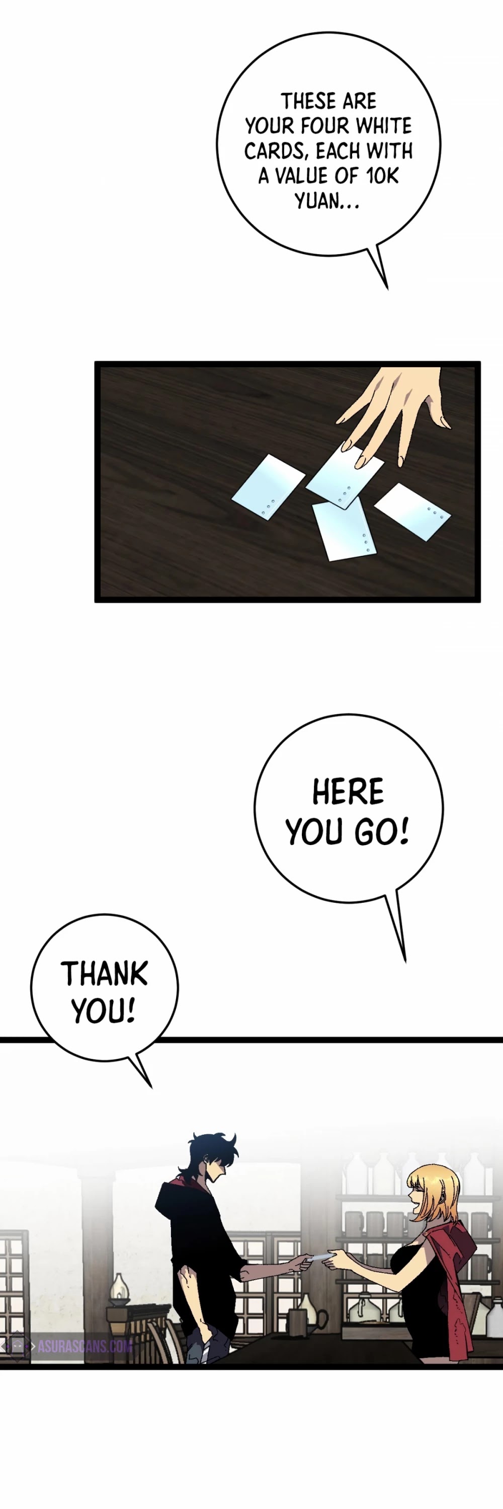Talent Copycat Chapter 23 page 21 - Chapter 23