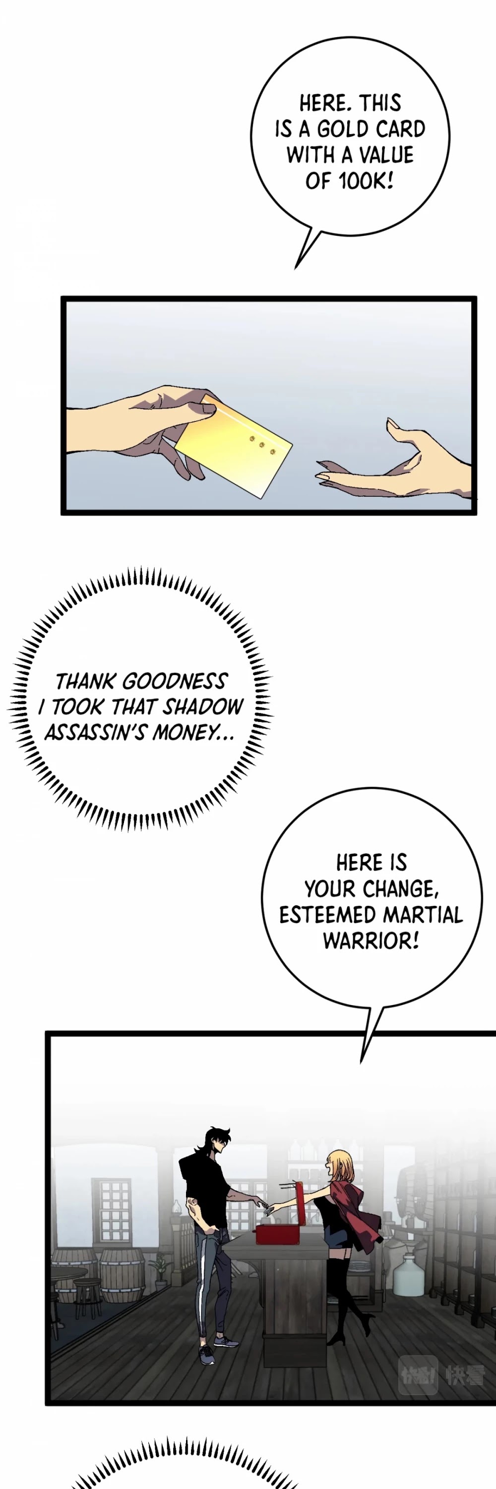 Talent Copycat Chapter 23 page 29 - Chapter 23