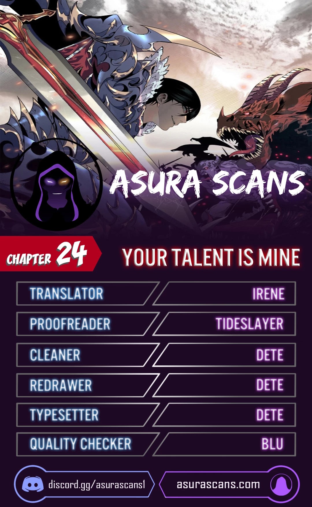 Talent Copycat Chapter 24 page 1 - Chapter 24