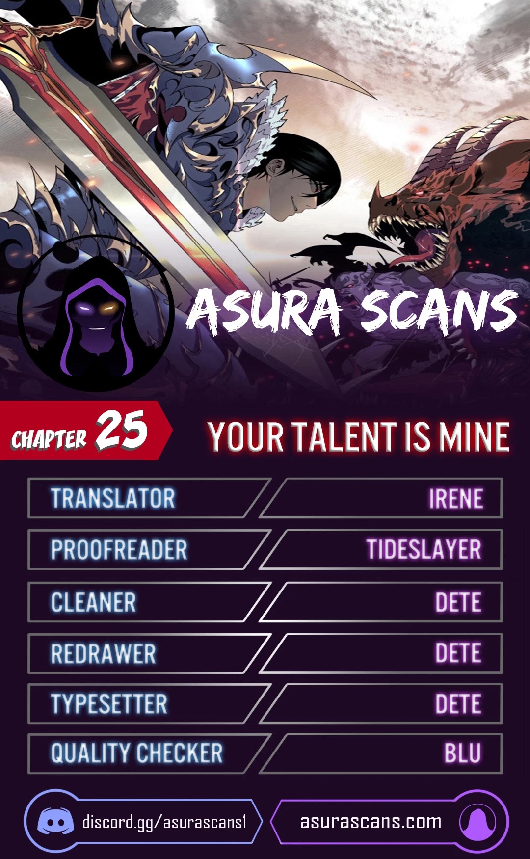 Talent Copycat Chapter 25 page 1 - Chapter 25