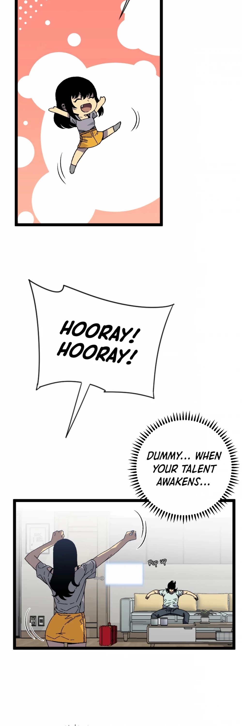 Talent Copycat Chapter 25 page 10 - Chapter 25