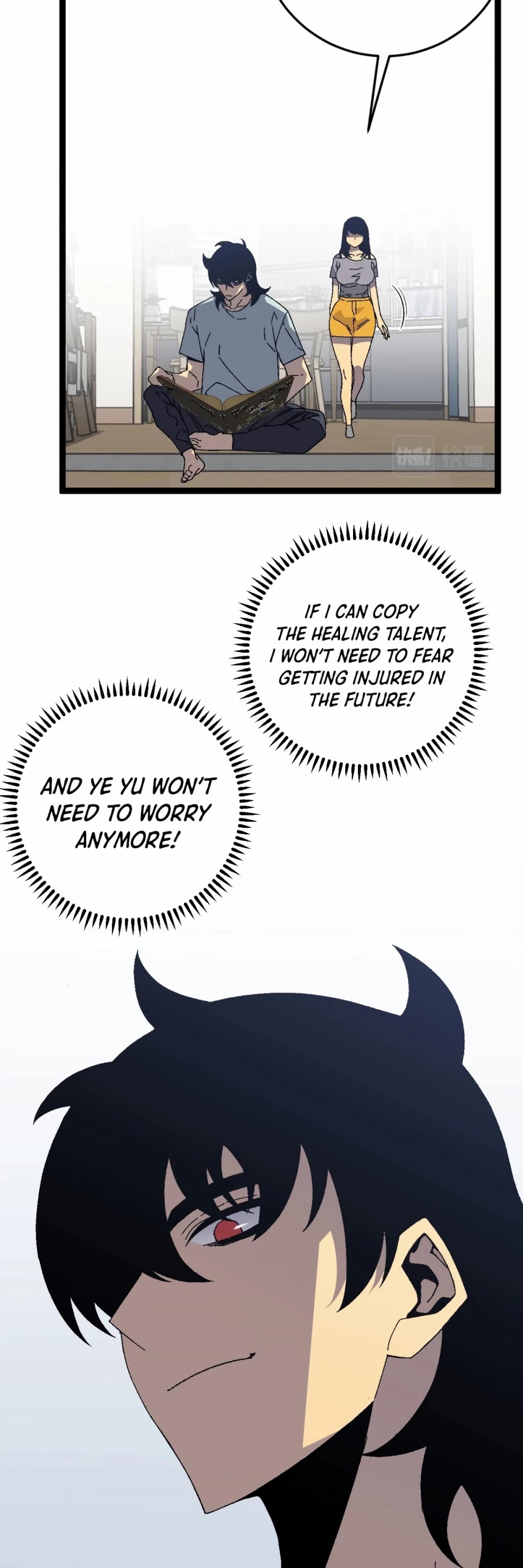 Talent Copycat Chapter 25 page 34 - Chapter 25