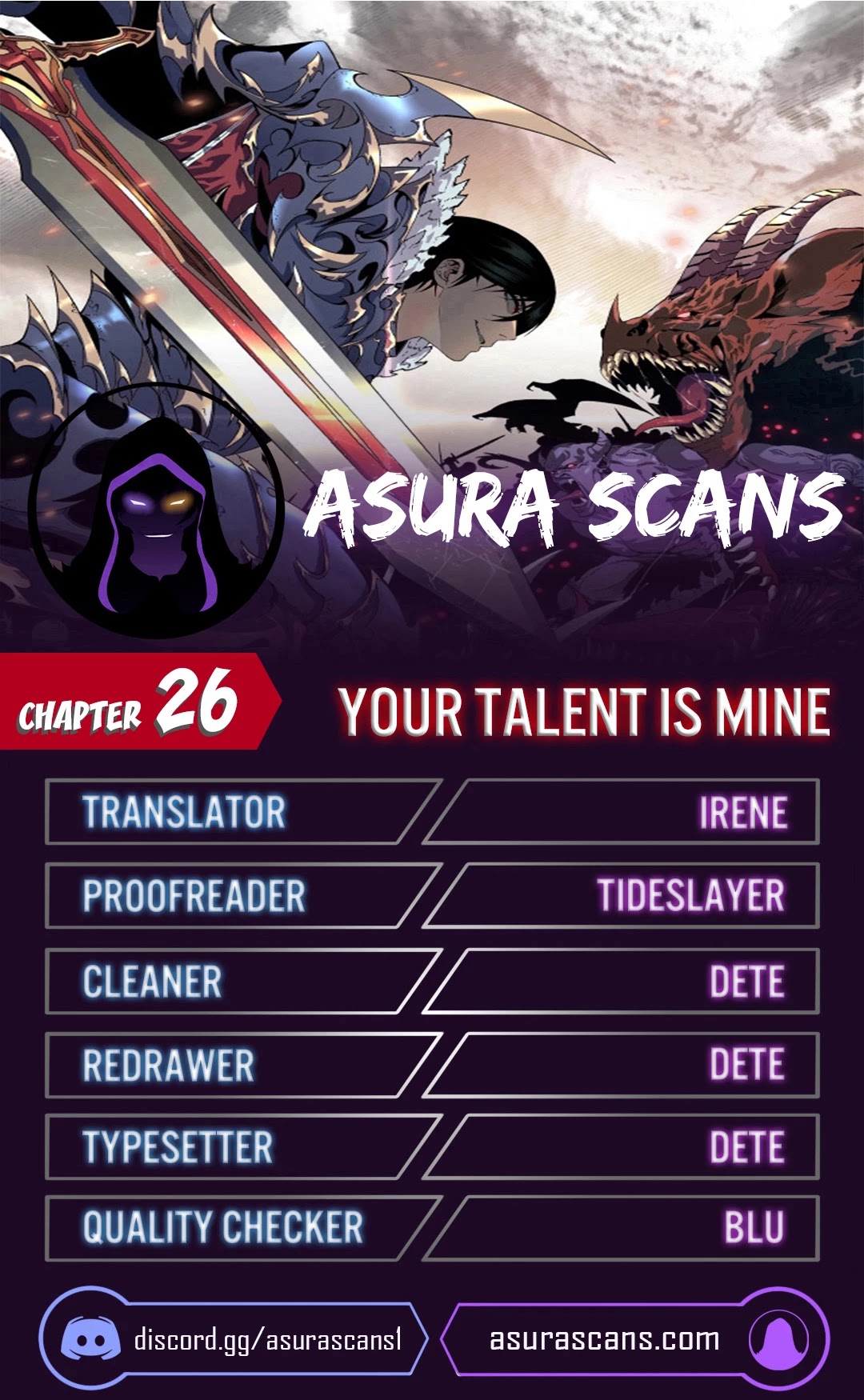 Talent Copycat Chapter 26 page 1 - Chapter 26
