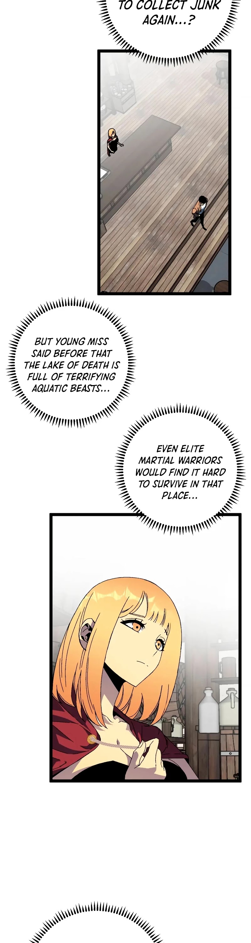 Talent Copycat Chapter 26 page 11 - Chapter 26