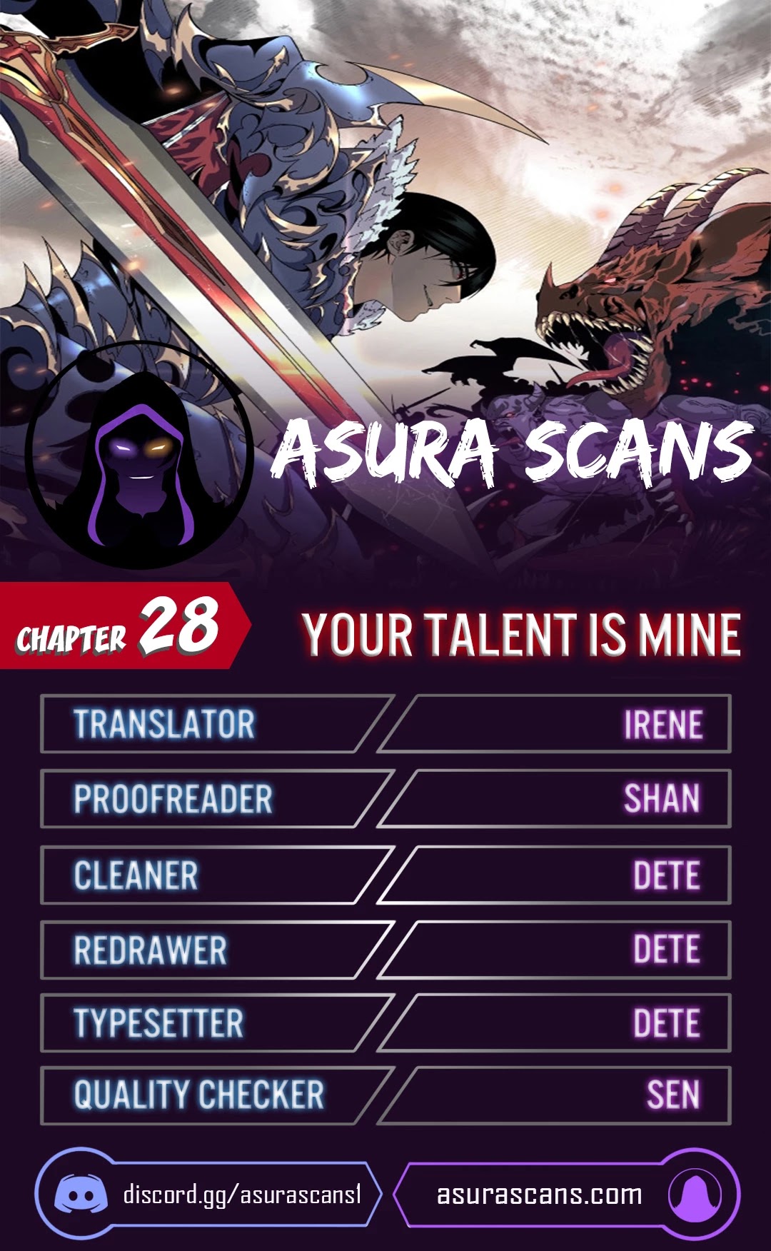 Talent Copycat Chapter 28 page 1 - Chapter 28