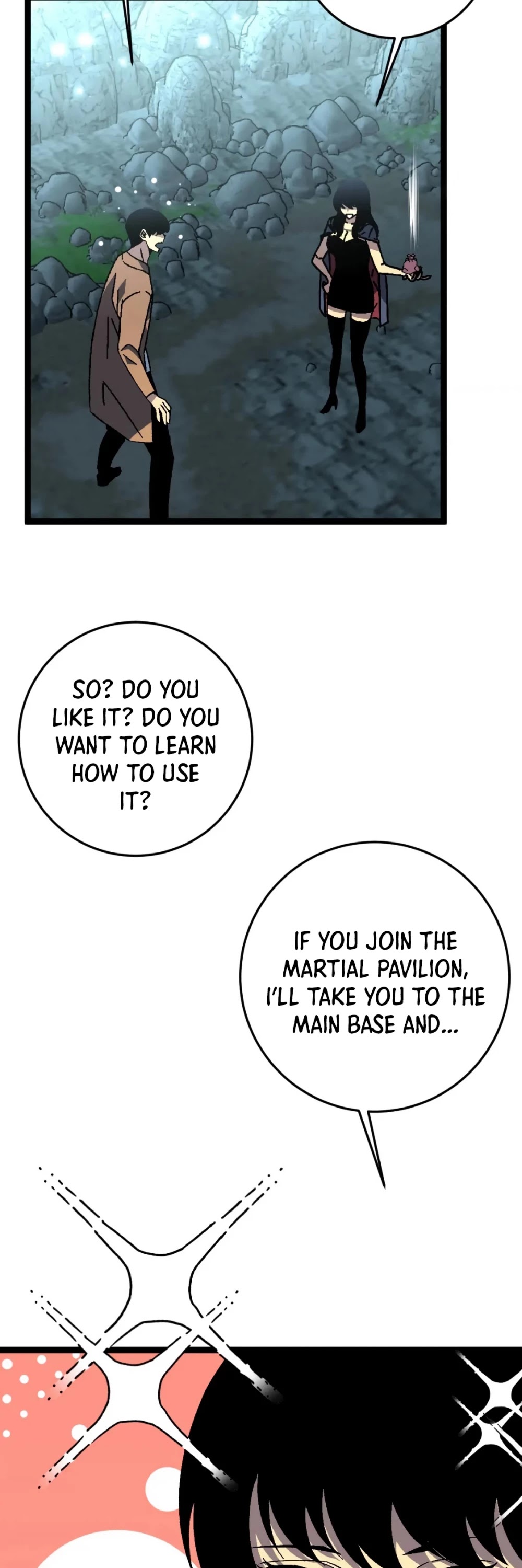 Talent Copycat Chapter 28 page 19 - Chapter 28