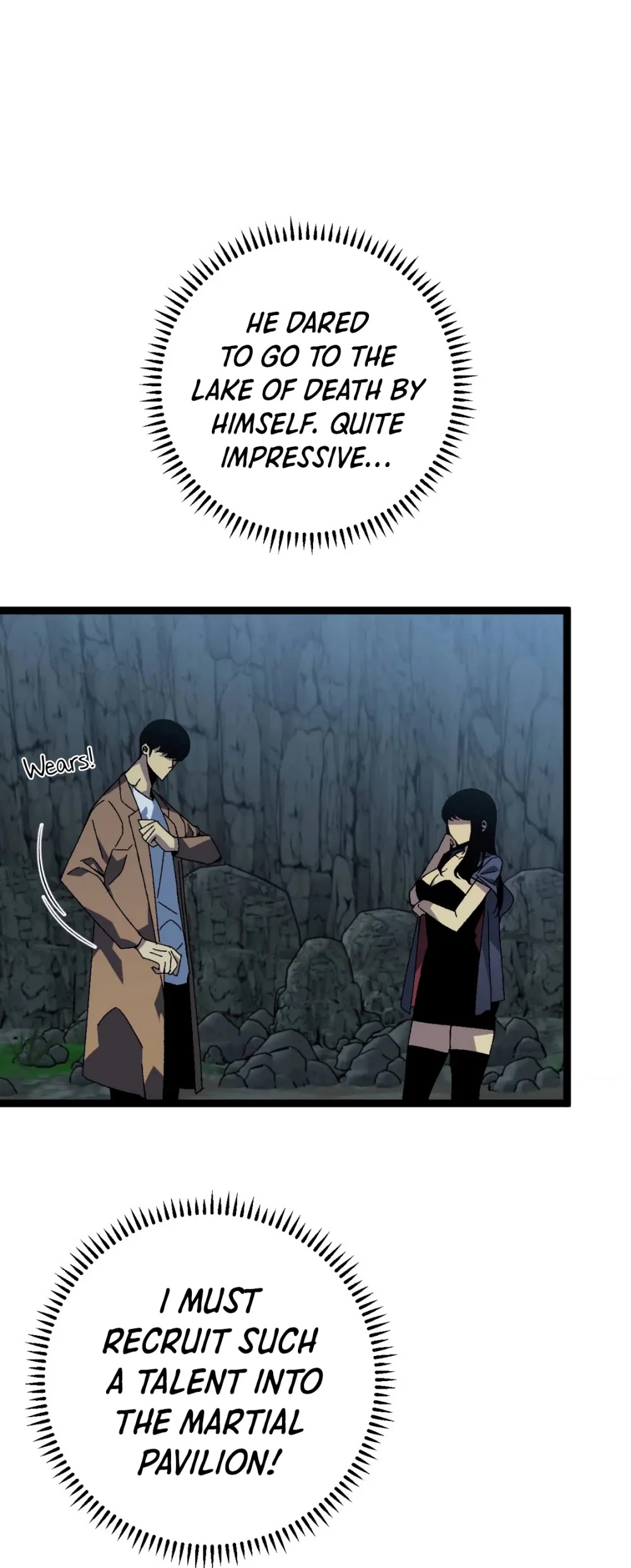 Talent Copycat Chapter 28 page 8 - Chapter 28