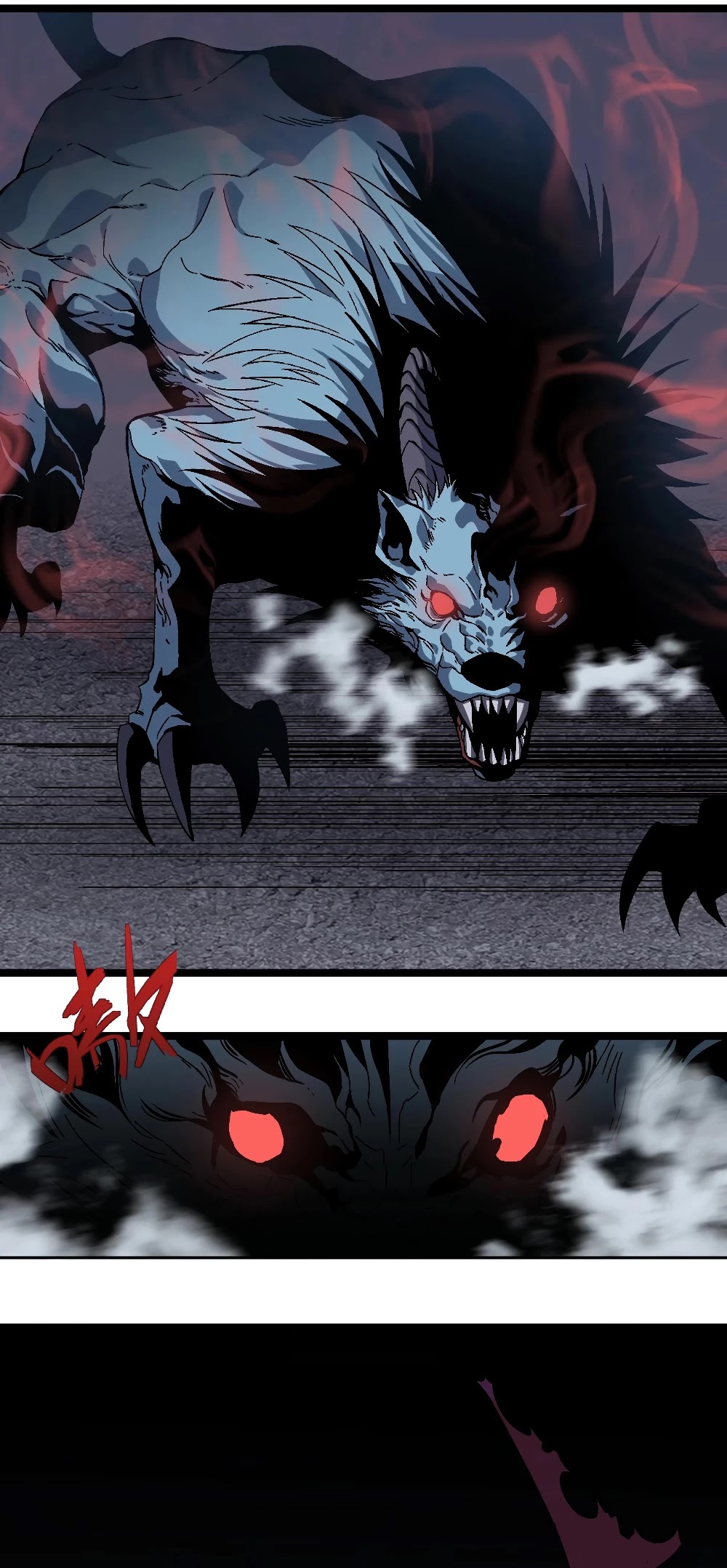 Talent Copycat Chapter 3 page 10 - Chapter 3: A fierce beast attacks!