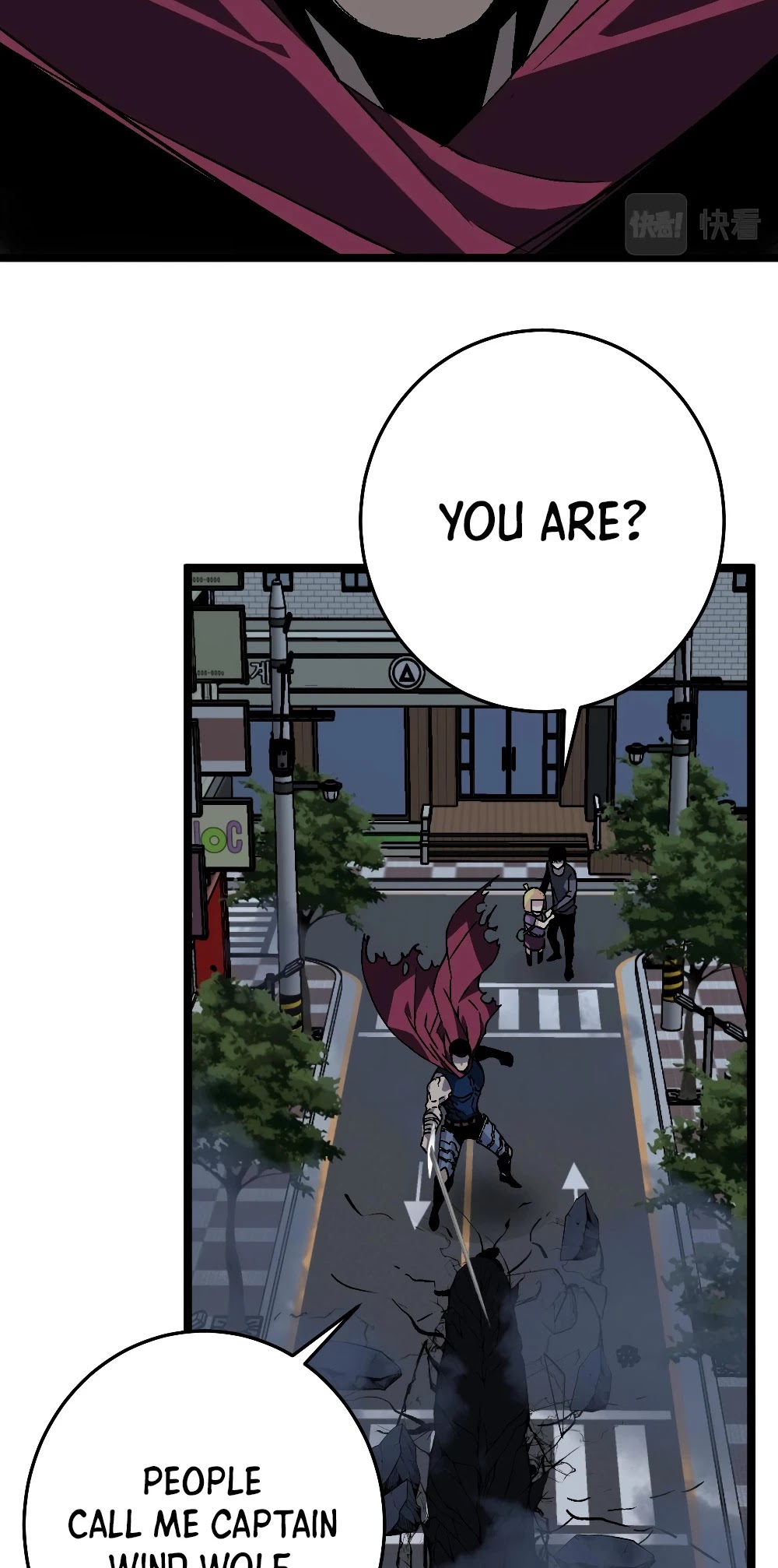 Talent Copycat Chapter 3 page 13 - Chapter 3: A fierce beast attacks!