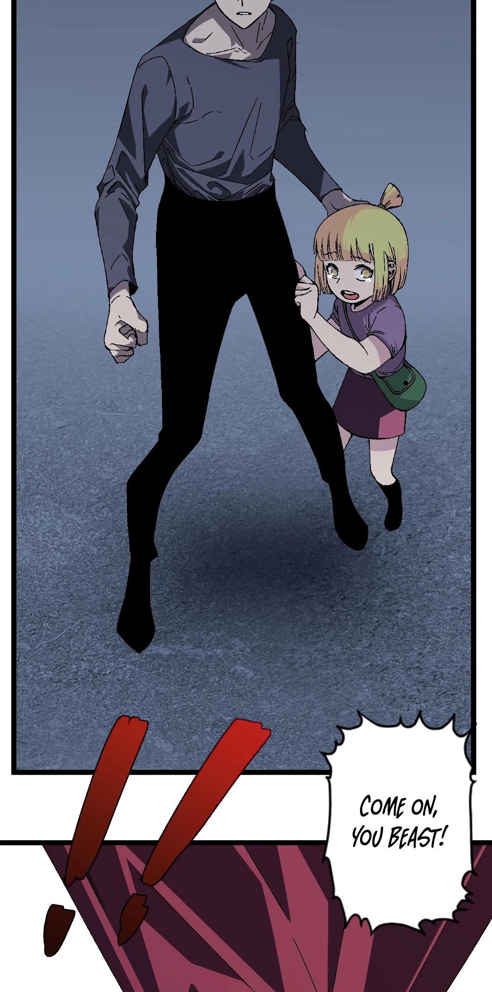 Talent Copycat Chapter 3 page 15 - Chapter 3: A fierce beast attacks!