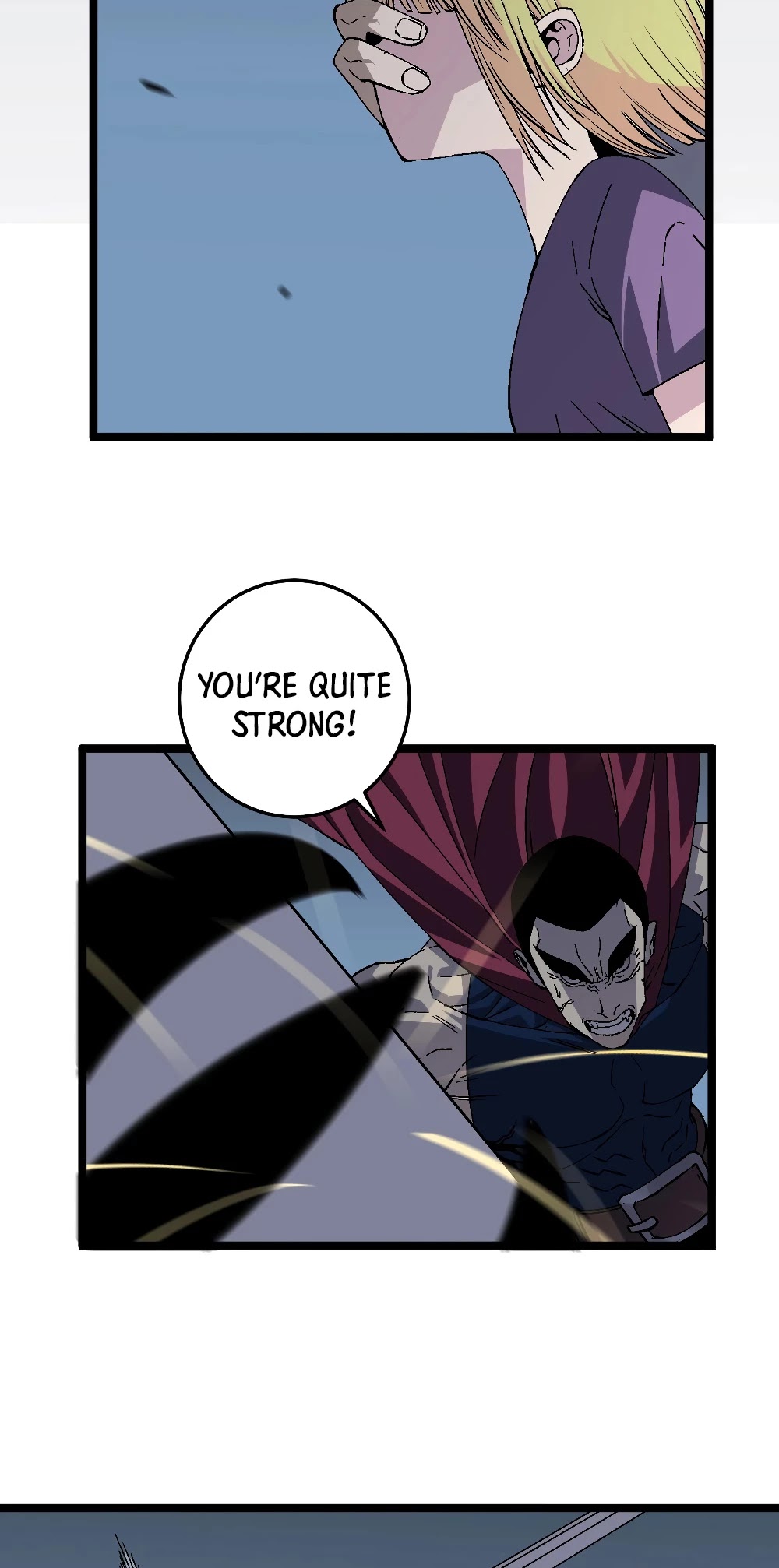 Talent Copycat Chapter 3 page 19 - Chapter 3: A fierce beast attacks!