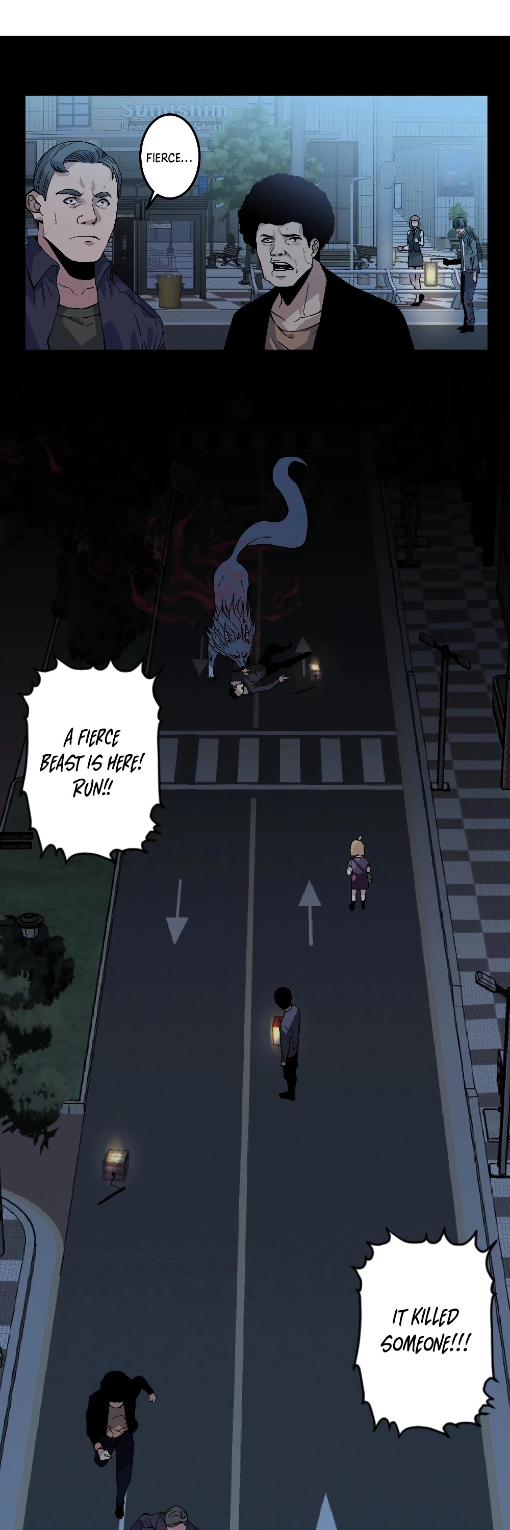 Talent Copycat Chapter 3 page 2 - Chapter 3: A fierce beast attacks!