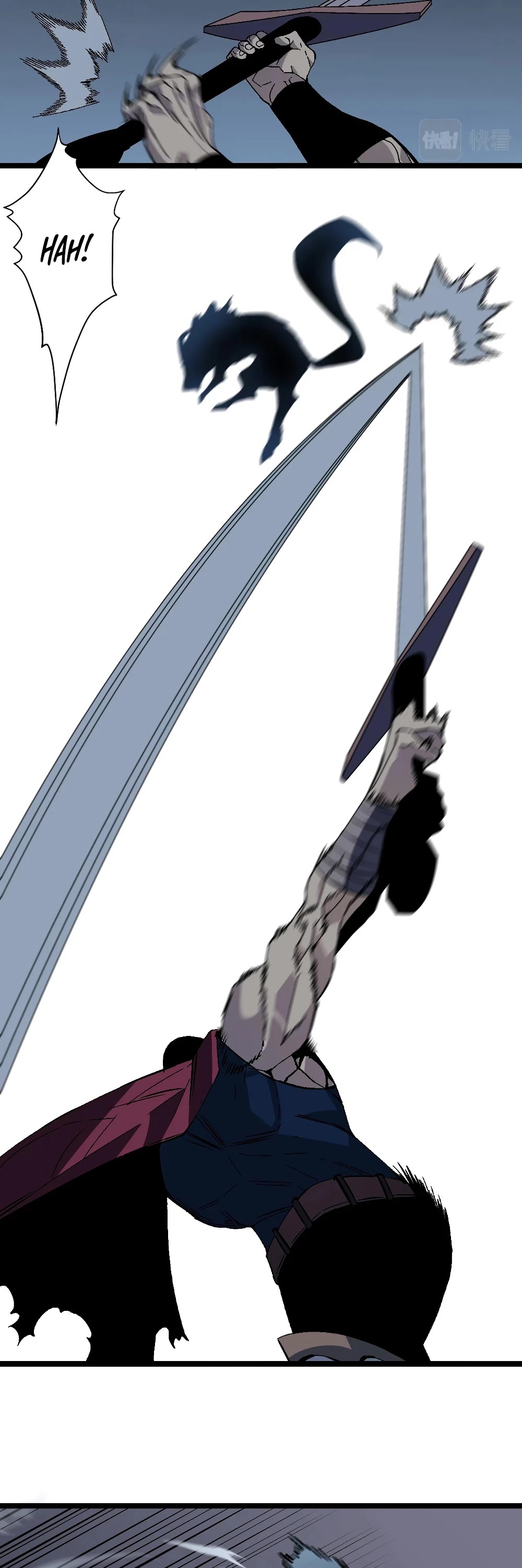 Talent Copycat Chapter 3 page 20 - Chapter 3: A fierce beast attacks!