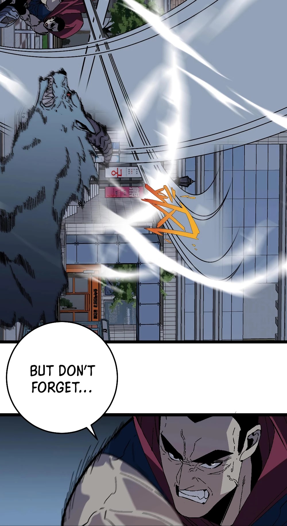 Talent Copycat Chapter 3 page 22 - Chapter 3: A fierce beast attacks!