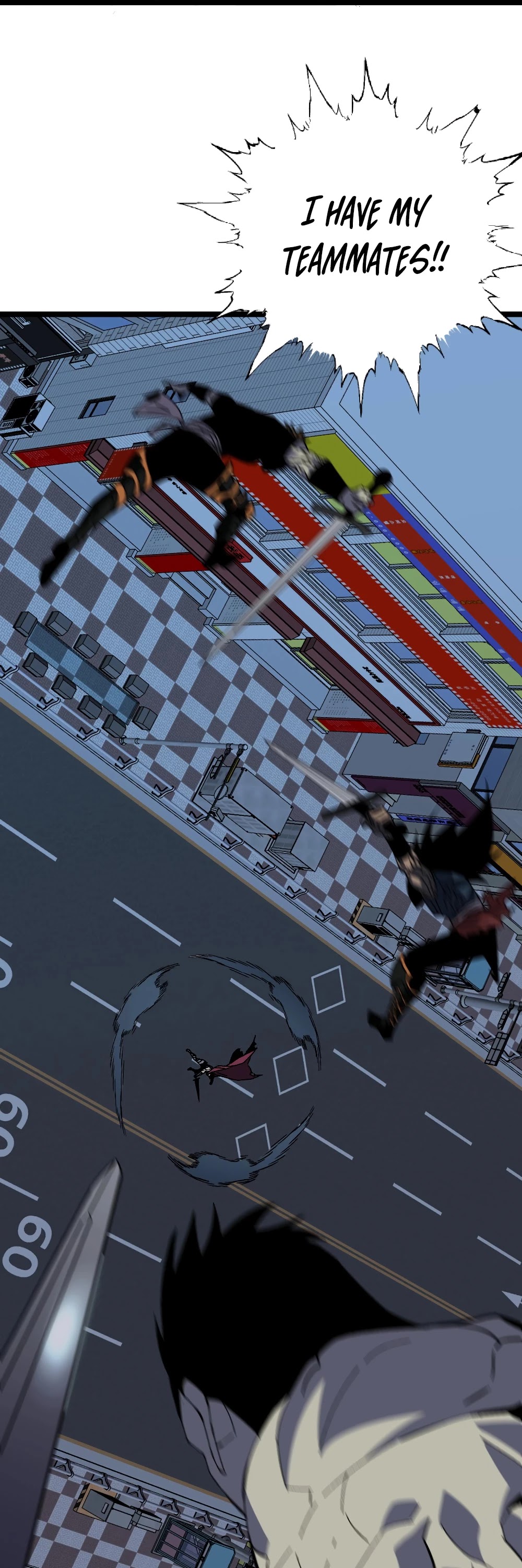 Talent Copycat Chapter 3 page 23 - Chapter 3: A fierce beast attacks!