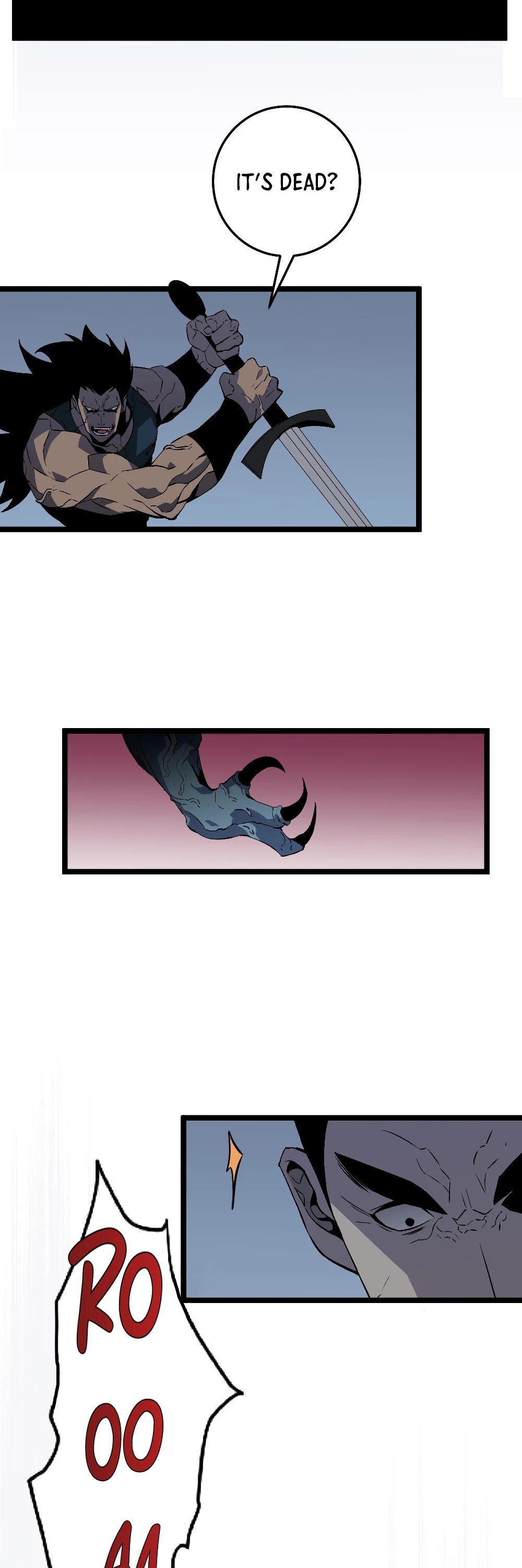 Talent Copycat Chapter 3 page 32 - Chapter 3: A fierce beast attacks!