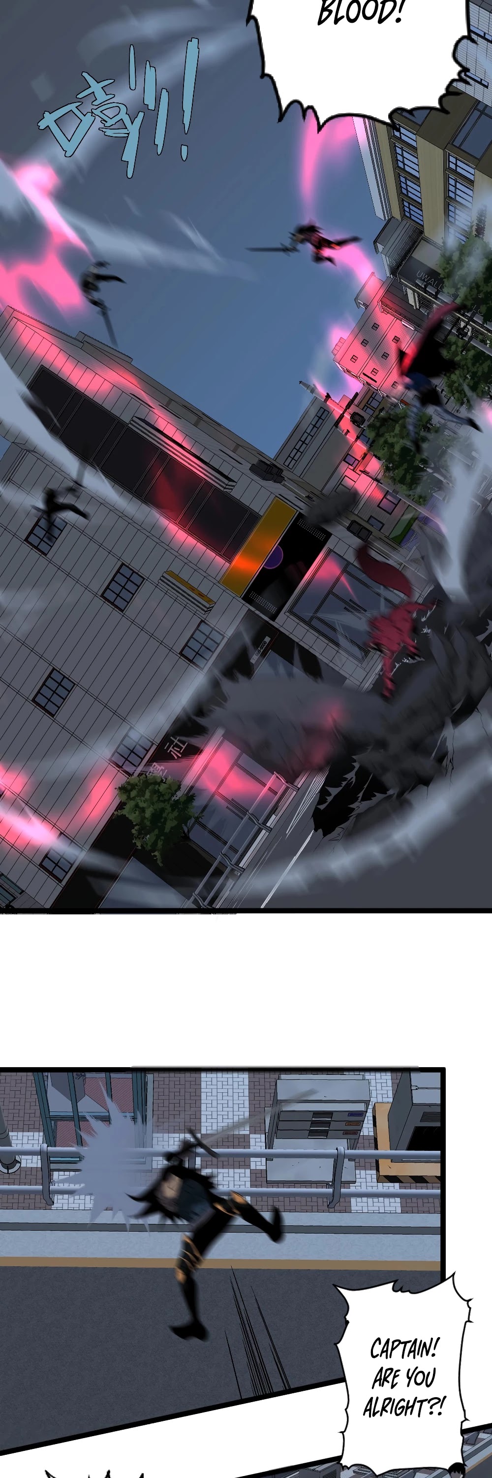 Talent Copycat Chapter 3 page 35 - Chapter 3: A fierce beast attacks!