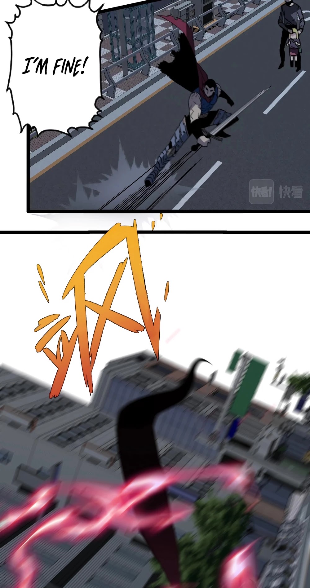 Talent Copycat Chapter 3 page 36 - Chapter 3: A fierce beast attacks!