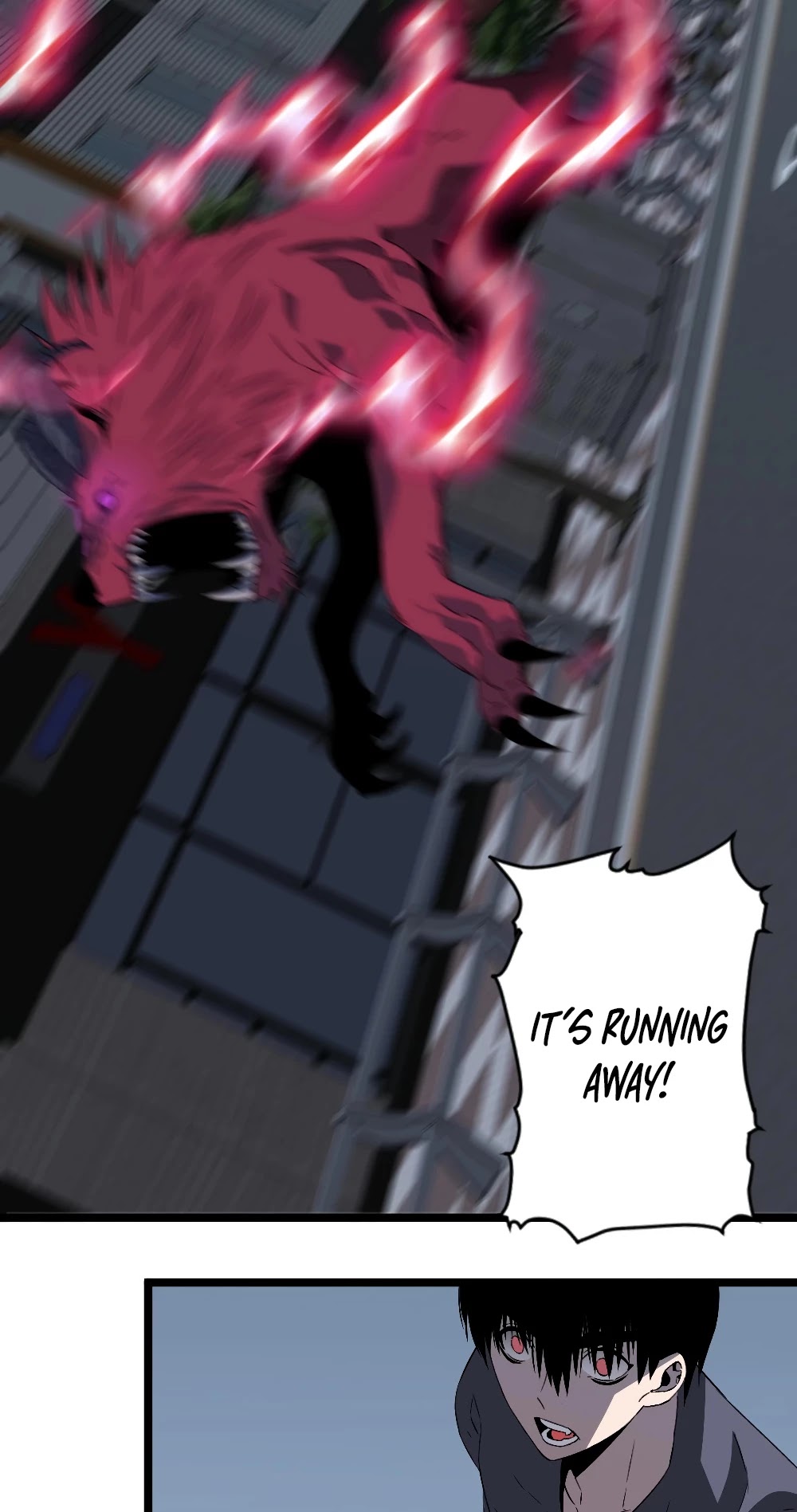 Talent Copycat Chapter 3 page 37 - Chapter 3: A fierce beast attacks!