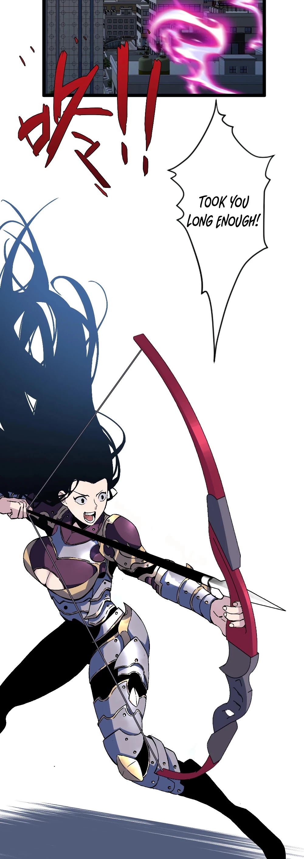 Talent Copycat Chapter 3 page 40 - Chapter 3: A fierce beast attacks!