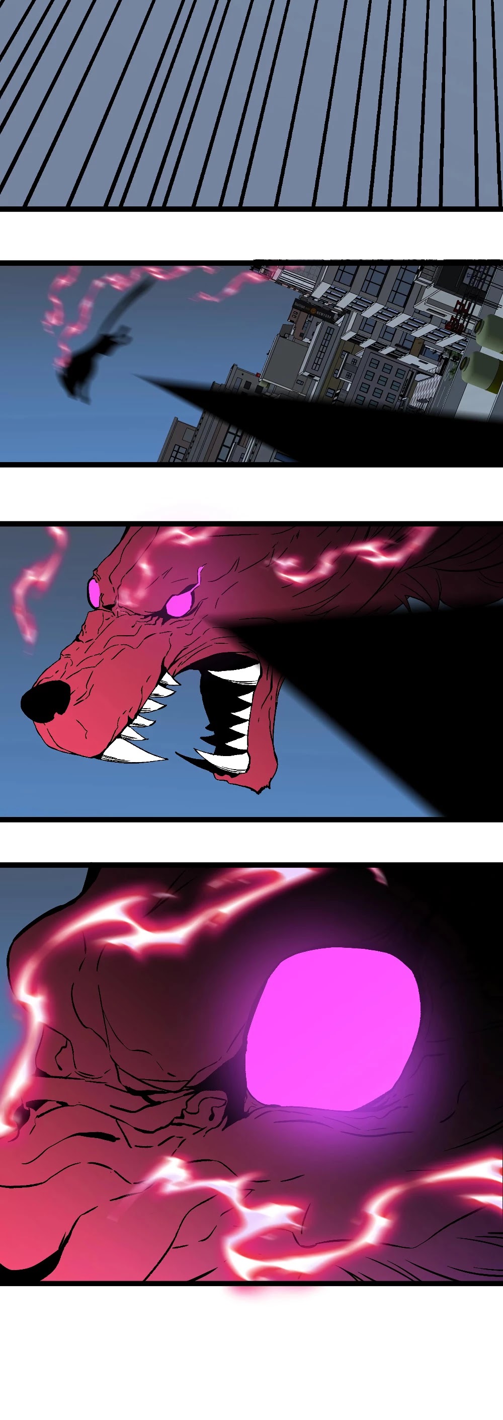Talent Copycat Chapter 3 page 42 - Chapter 3: A fierce beast attacks!