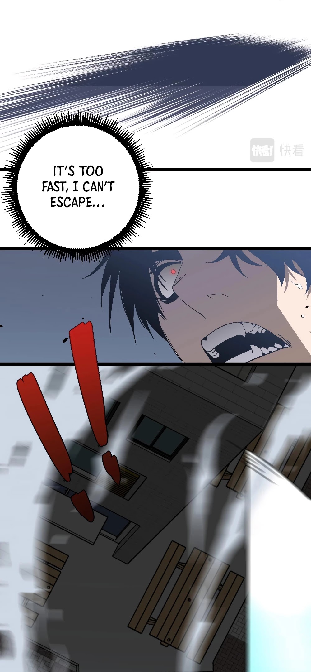 Talent Copycat Chapter 3 page 6 - Chapter 3: A fierce beast attacks!
