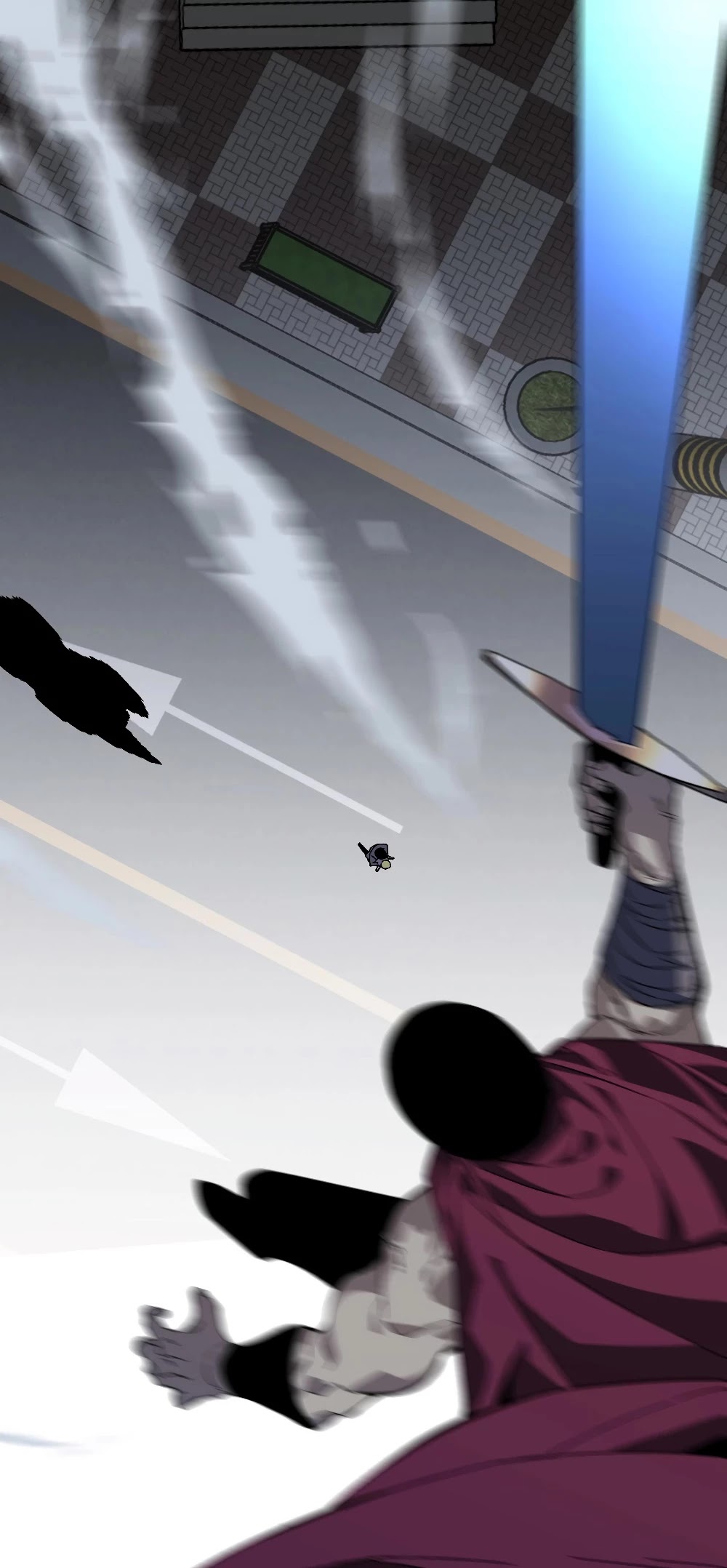 Talent Copycat Chapter 3 page 7 - Chapter 3: A fierce beast attacks!