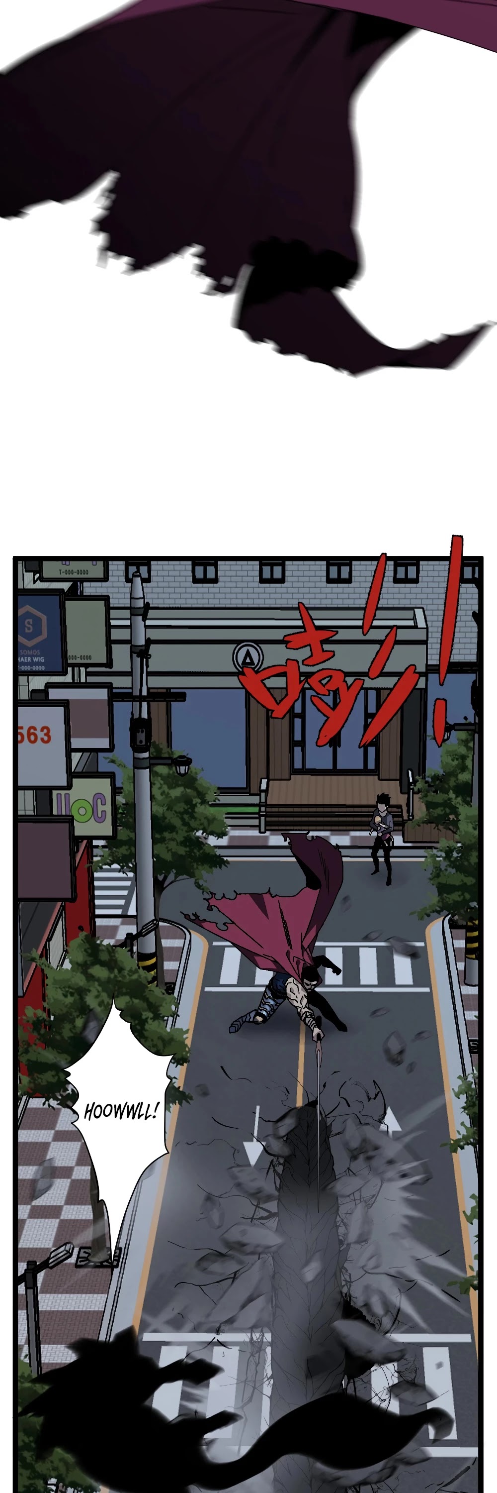 Talent Copycat Chapter 3 page 8 - Chapter 3: A fierce beast attacks!