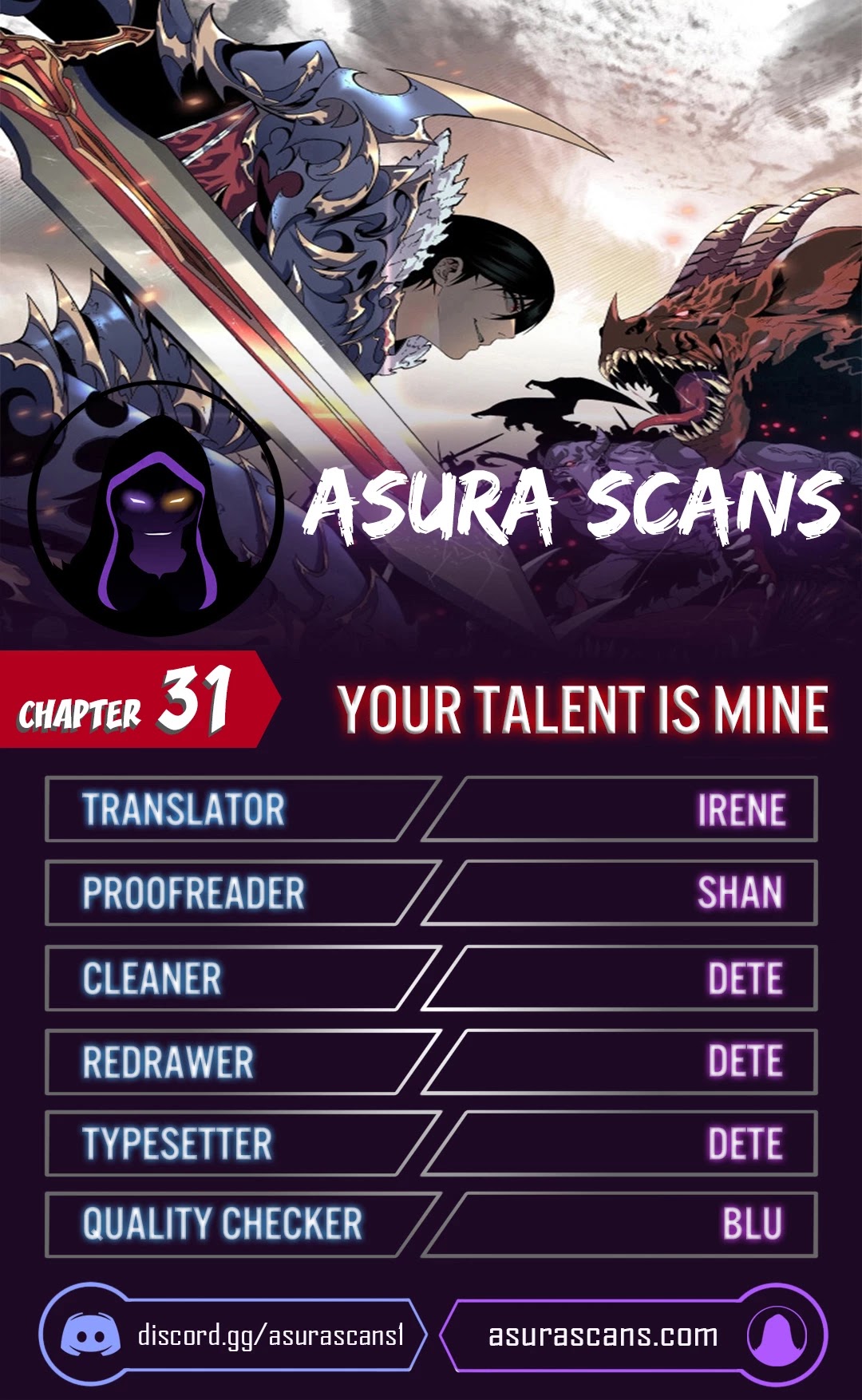 Talent Copycat Chapter 31 page 1 - Chapter 31