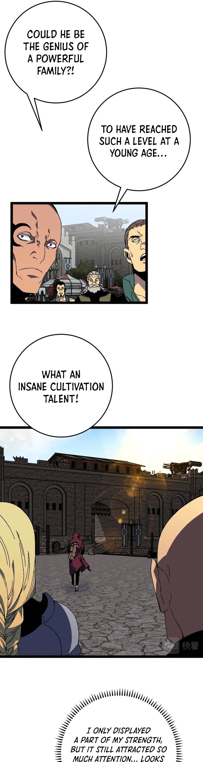 Talent Copycat Chapter 31 page 23 - Chapter 31