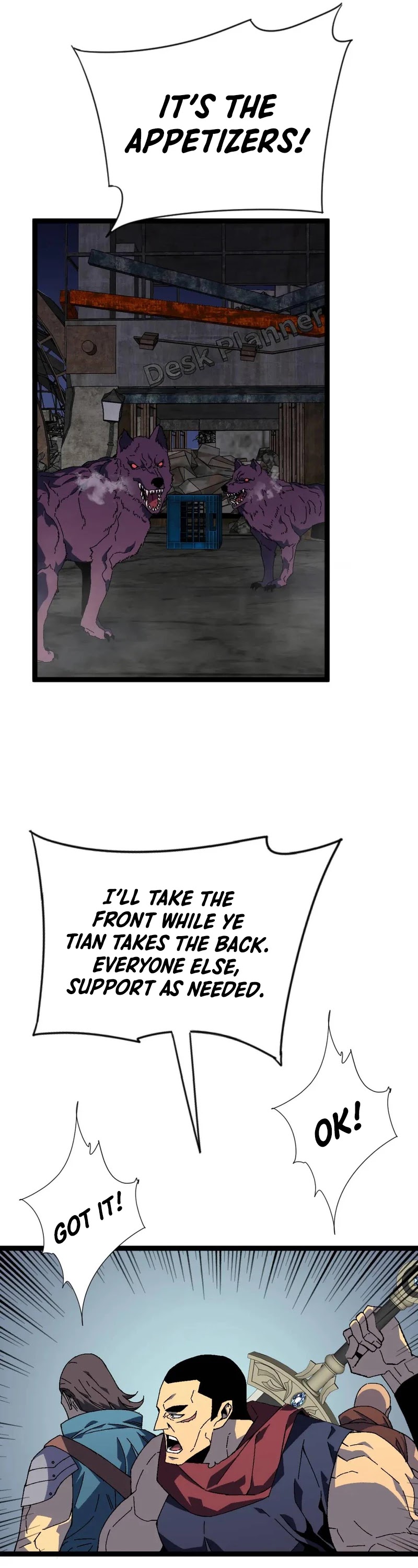 Talent Copycat Chapter 31 page 37 - Chapter 31