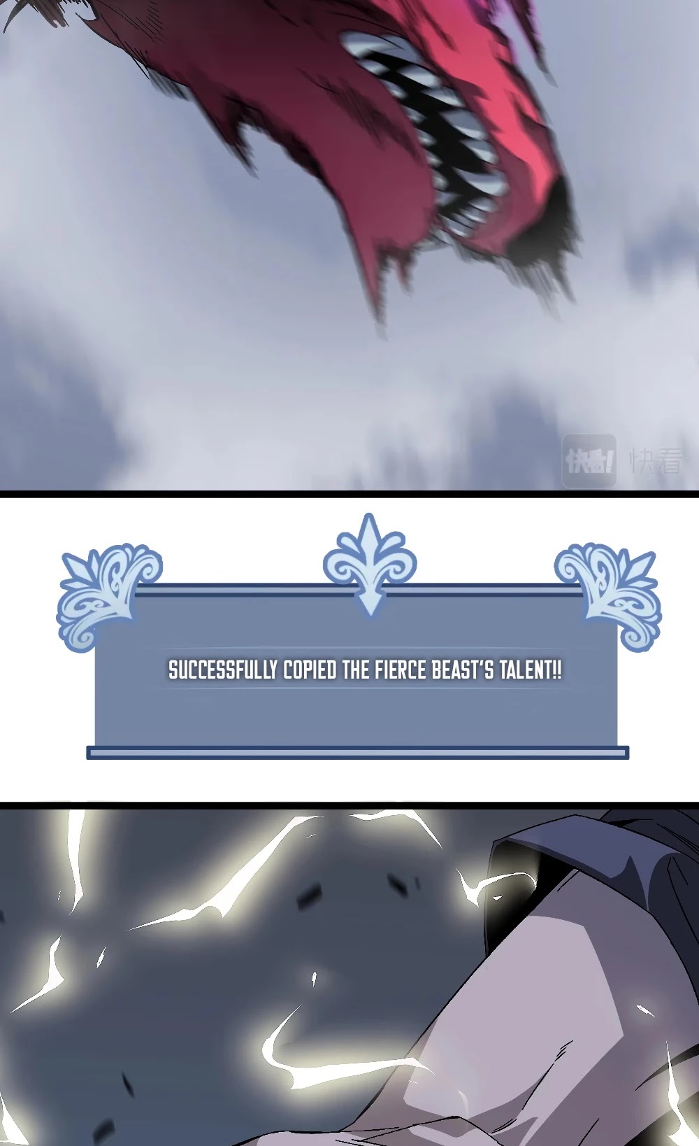 Talent Copycat Chapter 4 page 13 - Chapter 4: Copying the fierce beast’s talent