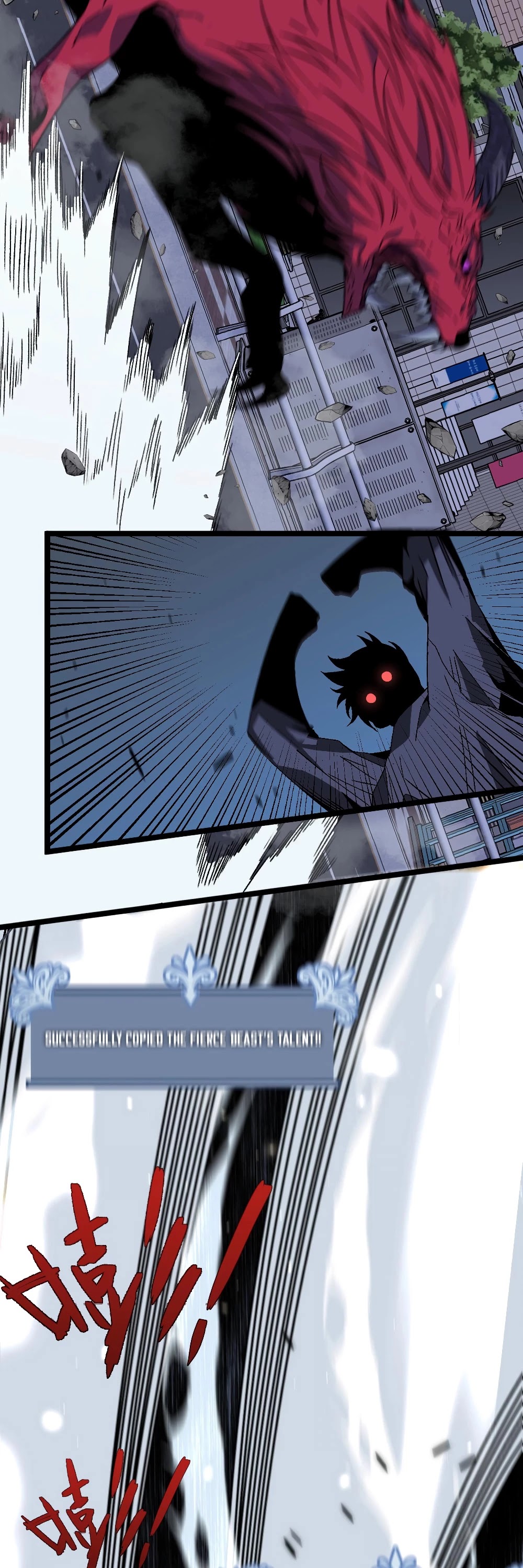 Talent Copycat Chapter 4 page 17 - Chapter 4: Copying the fierce beast’s talent