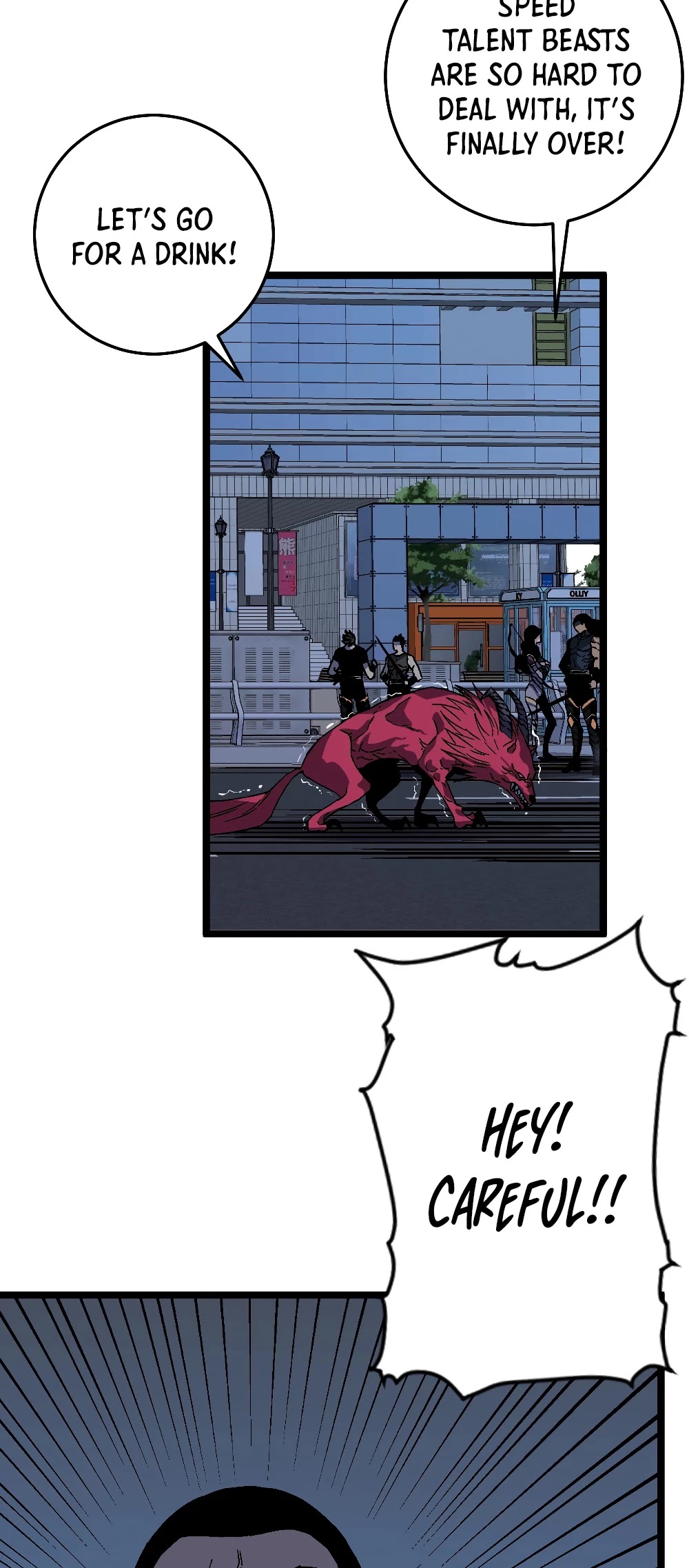 Talent Copycat Chapter 4 page 4 - Chapter 4: Copying the fierce beast’s talent