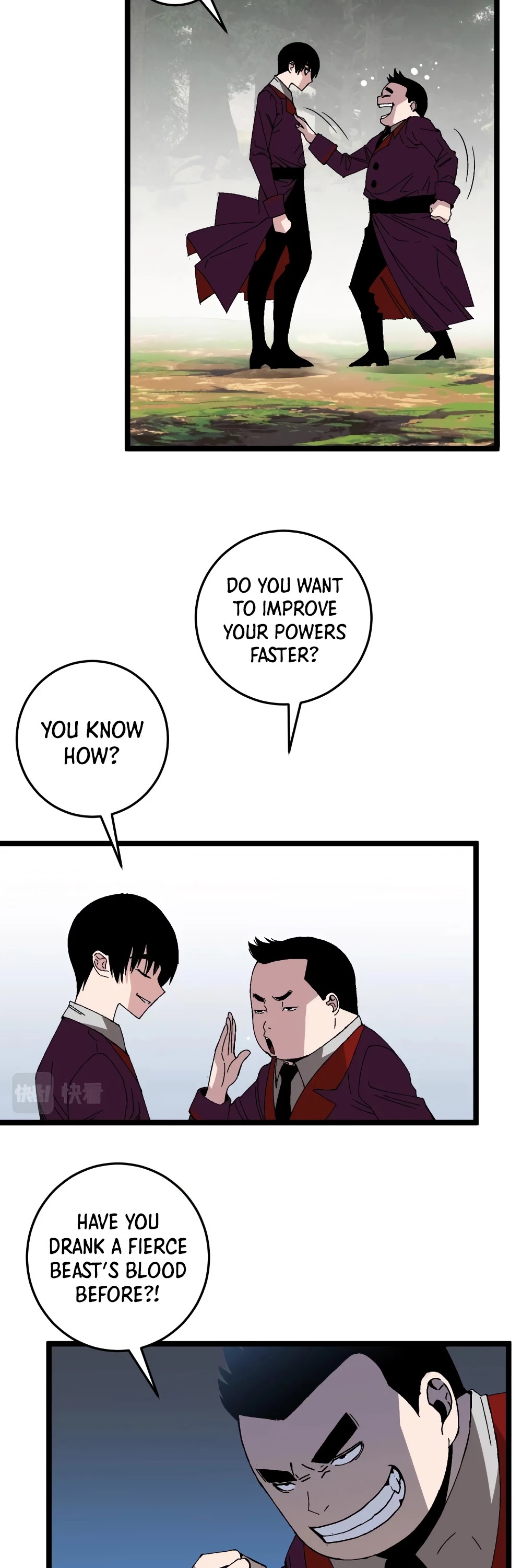 Talent Copycat Chapter 5 page 32 - Chapter 5: Got a new talent!