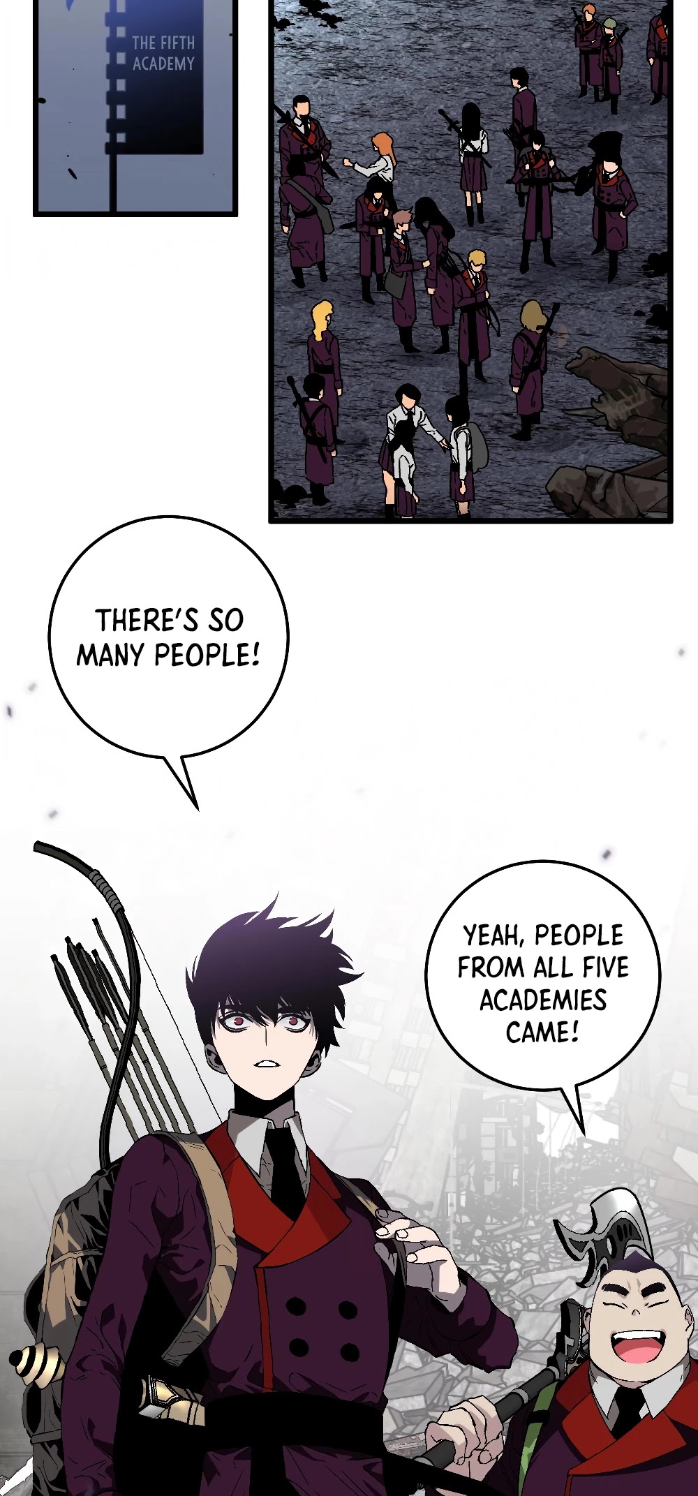 Talent Copycat Chapter 6 page 24 - Chapter 6: To the trials!