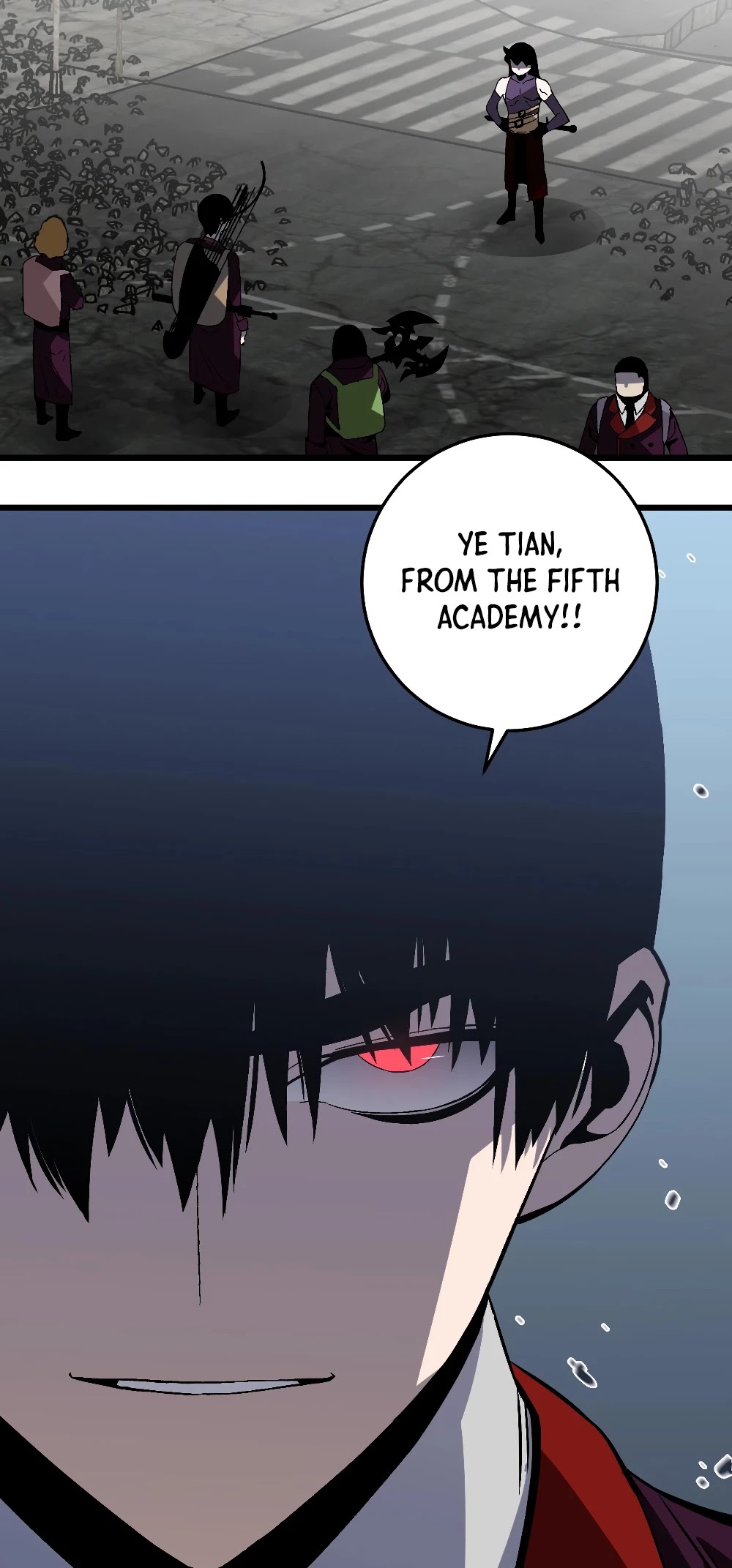 Talent Copycat Chapter 7 page 10 - Chapter 7: Knife talent