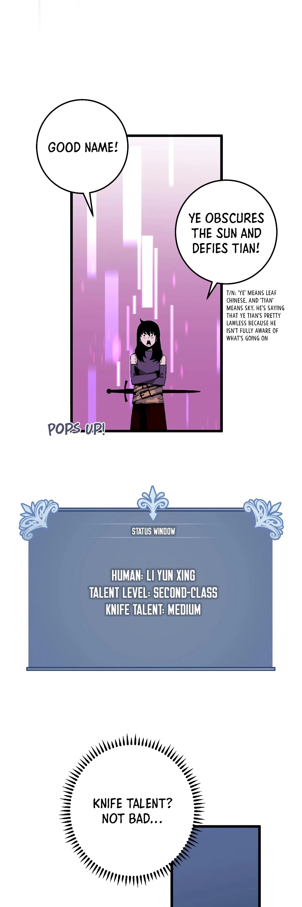 Talent Copycat Chapter 7 page 12 - Chapter 7: Knife talent