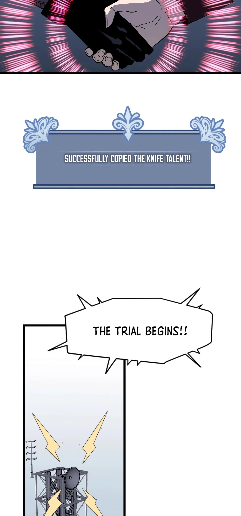 Talent Copycat Chapter 7 page 17 - Chapter 7: Knife talent